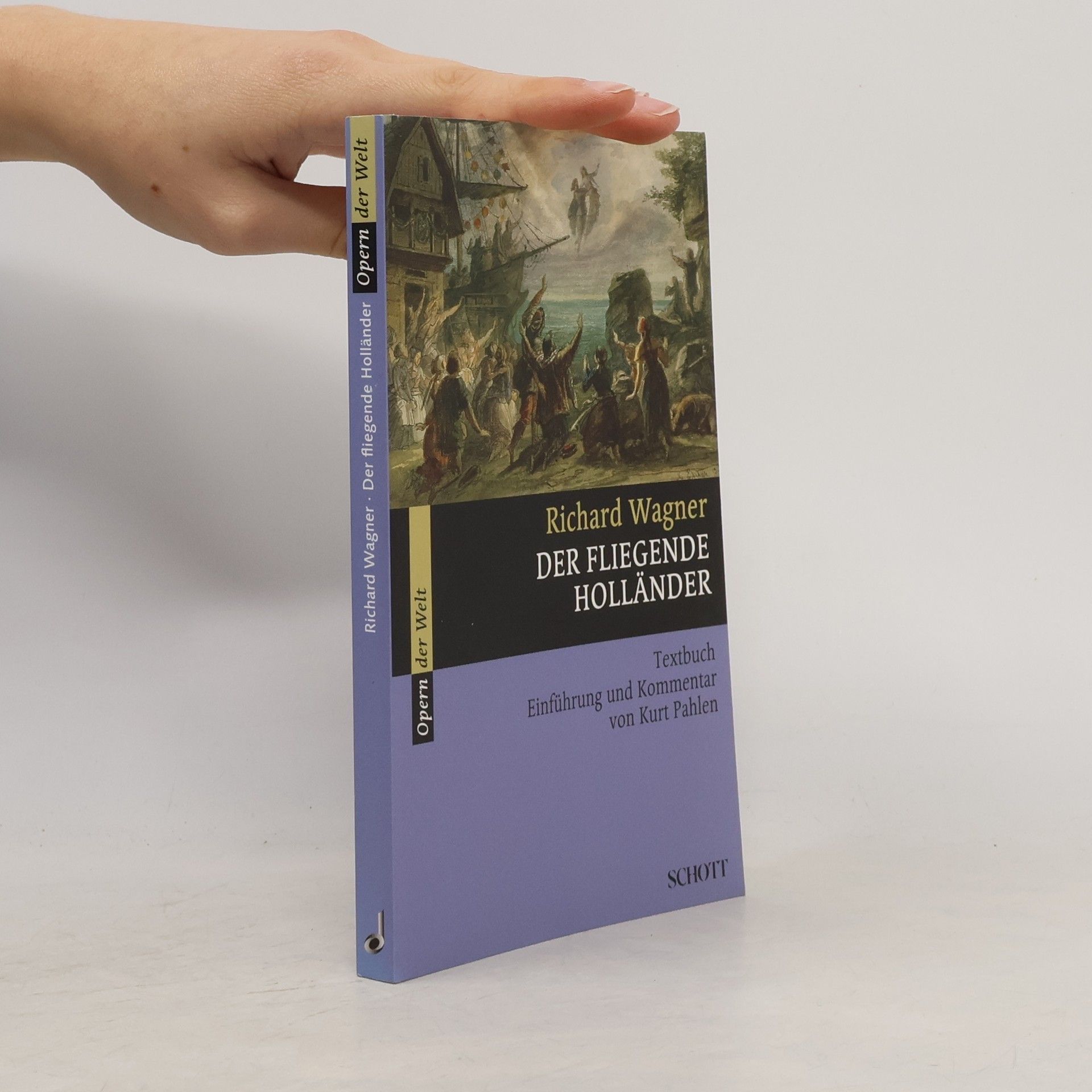Richard Wagner Der fliegende Holländer