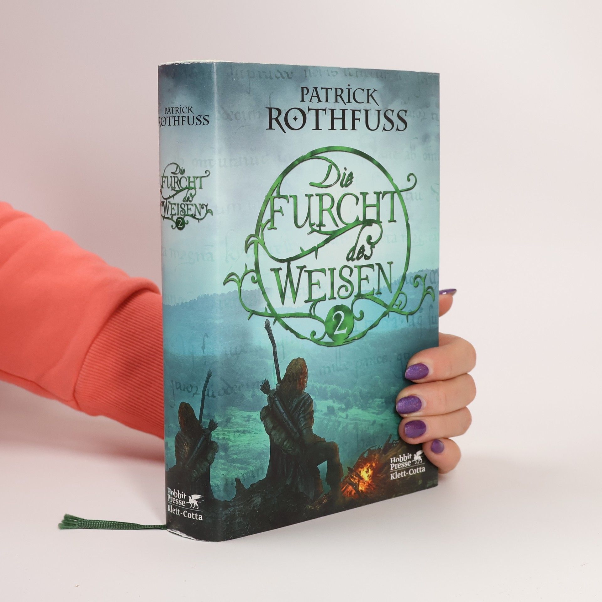 Patrick Rothfuss Die Furcht des Weisen II.