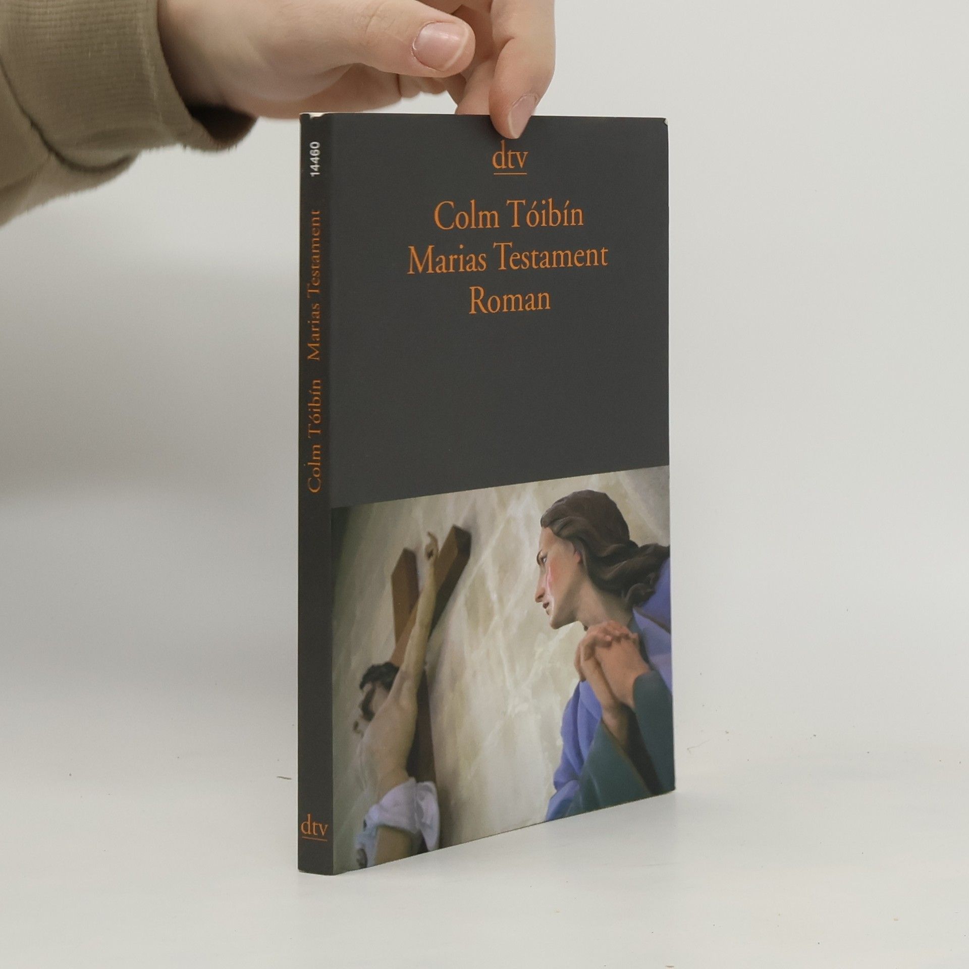 Colm Tóibín Marias Testament