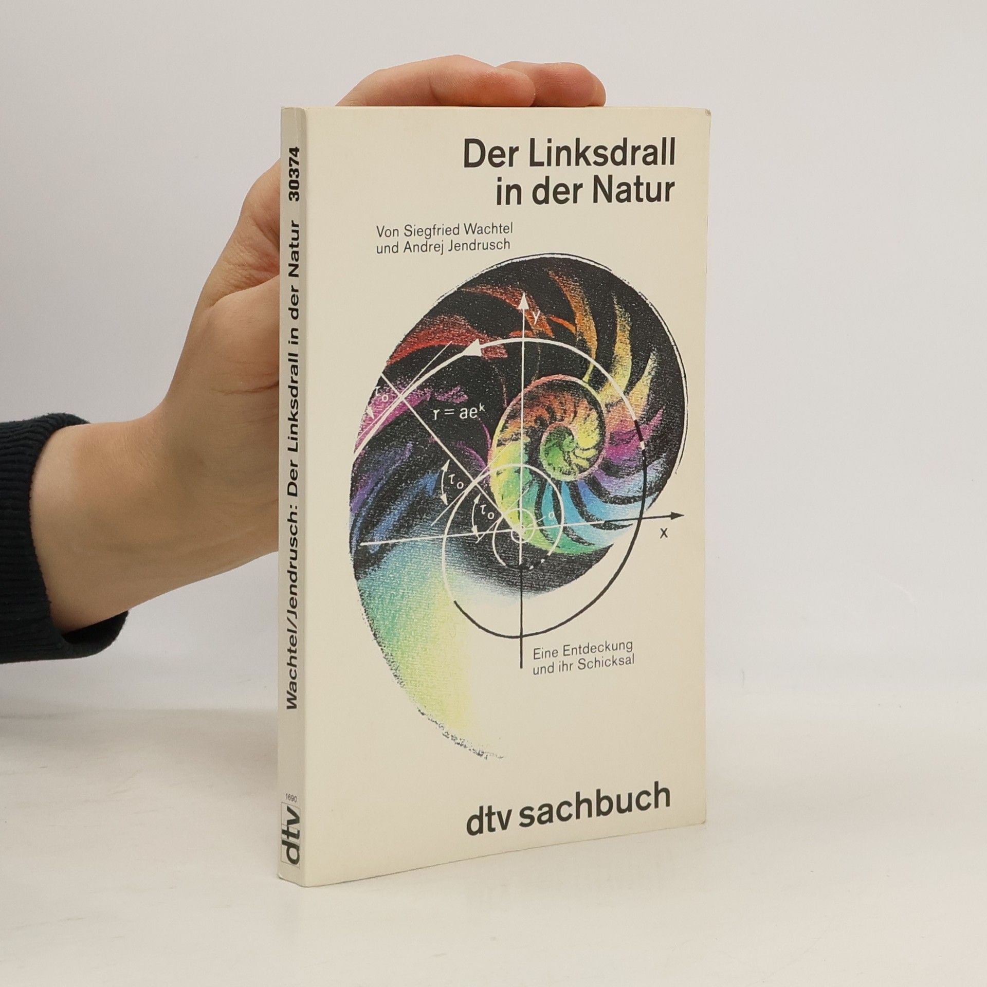 Siegfried Wachtel Der Linksdrall in der Natur