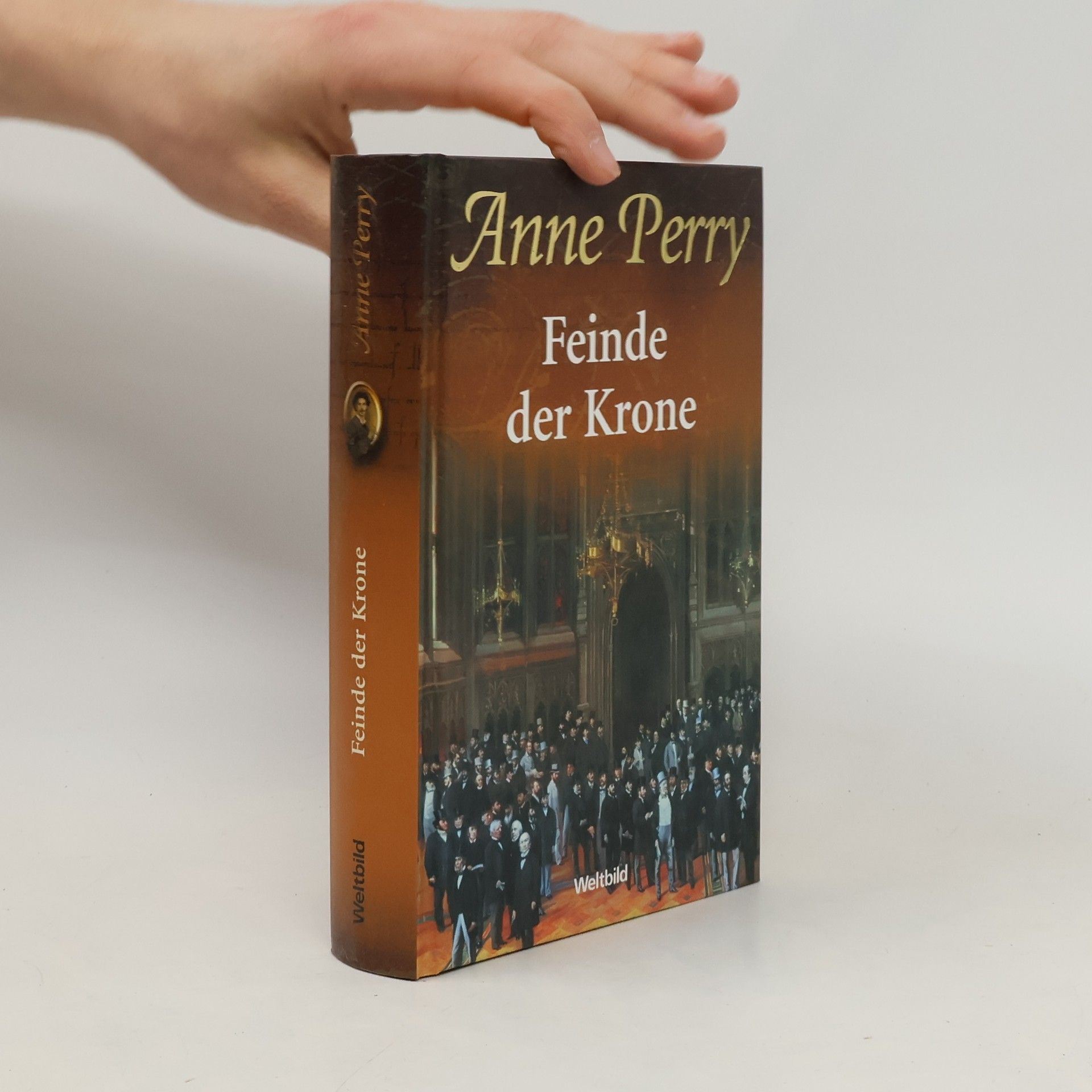 Anne Perry Feinde der Krone