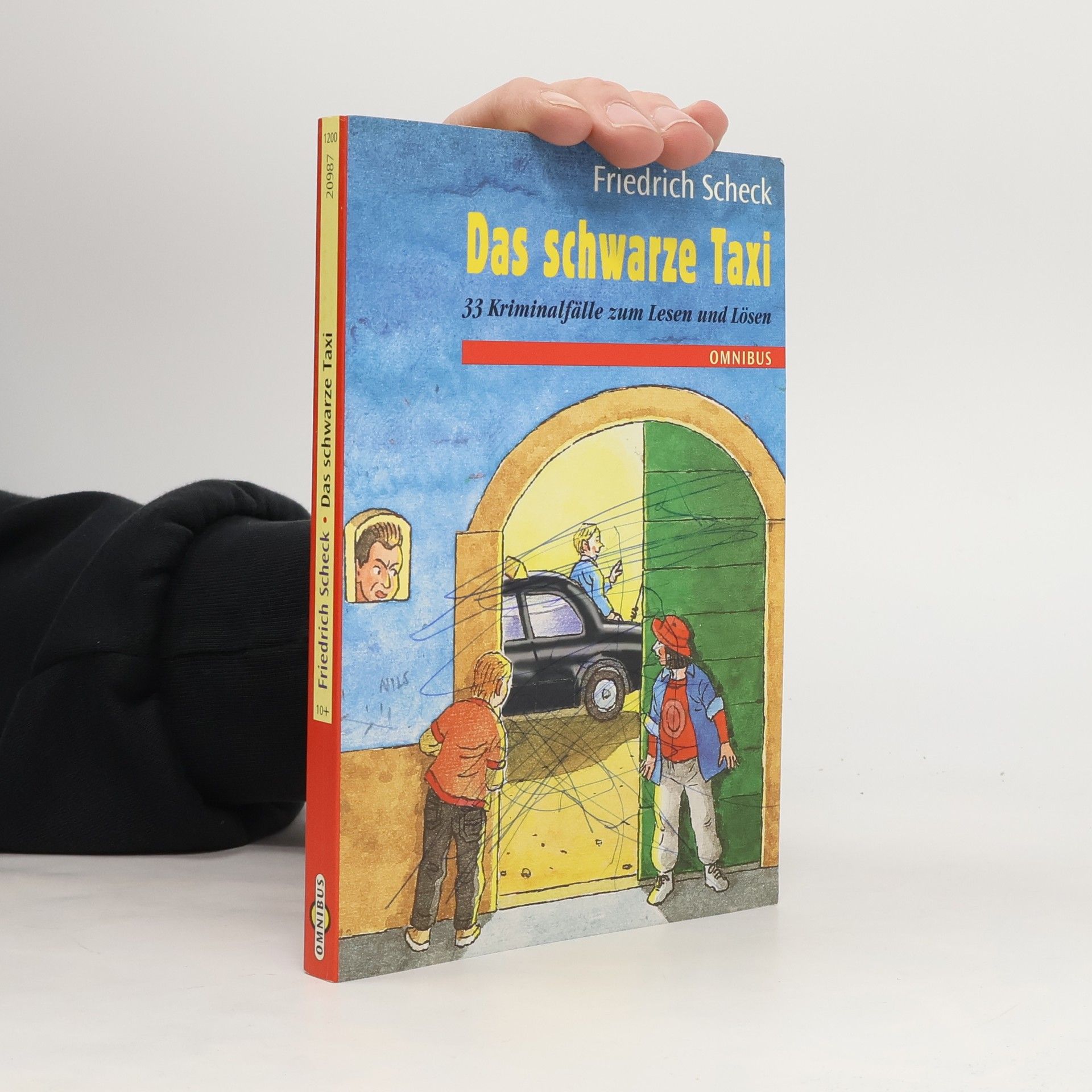Friedrich Scheck Das schwarze Taxi