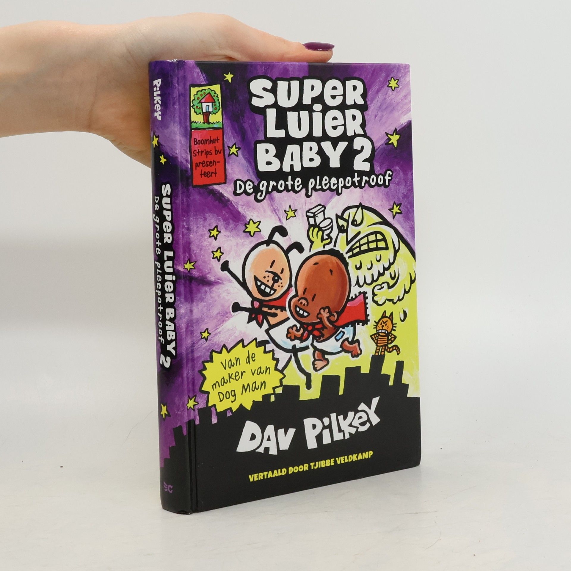 Dav Pilkey Super Luier Baby - 2: De grote pleepotroof