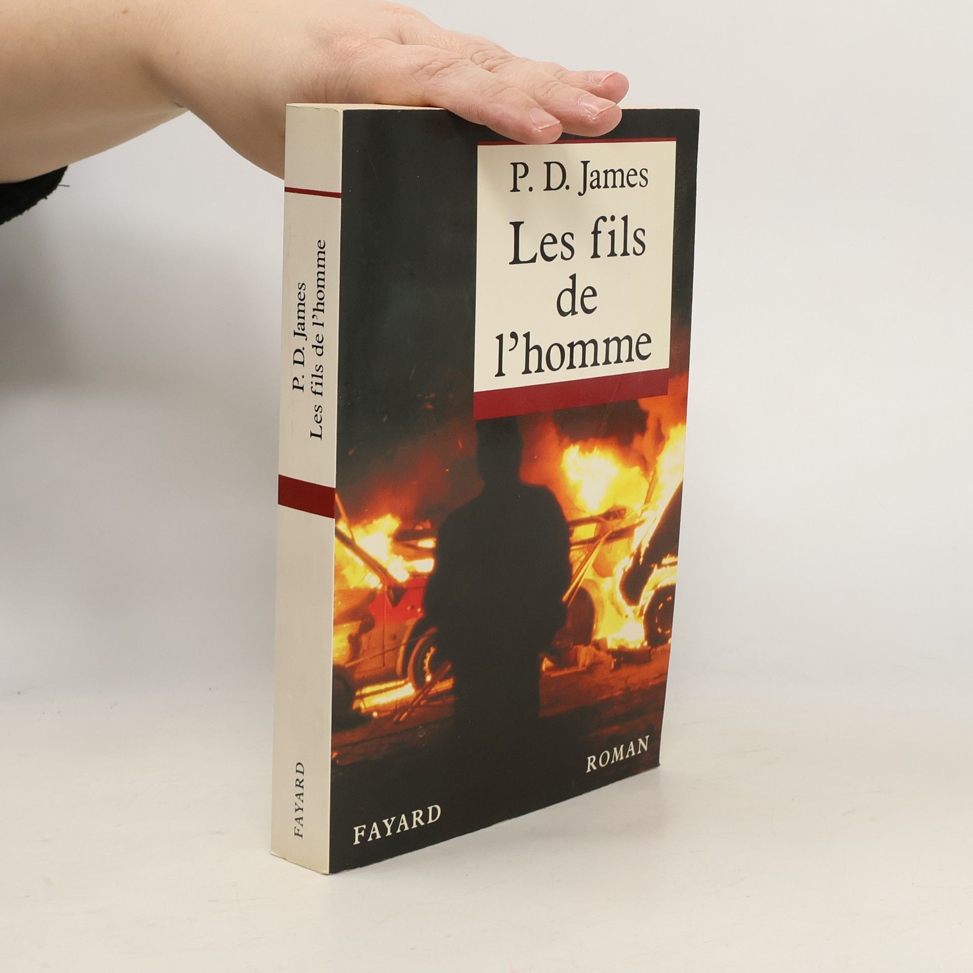 P. D. James Les fils de l'homme
