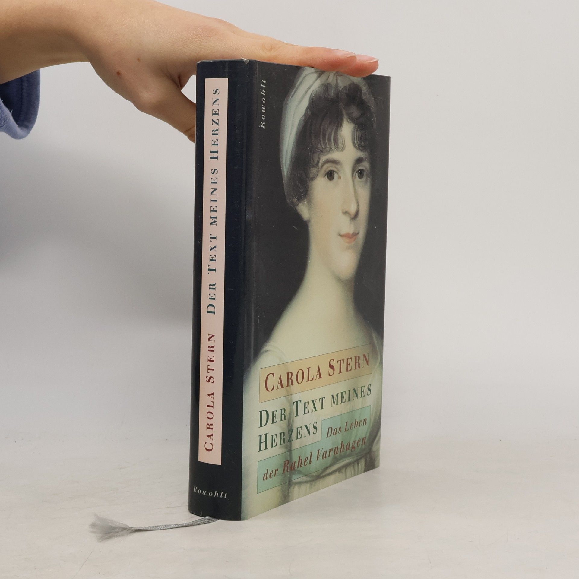 Carola Stern Der Text meines Herzens