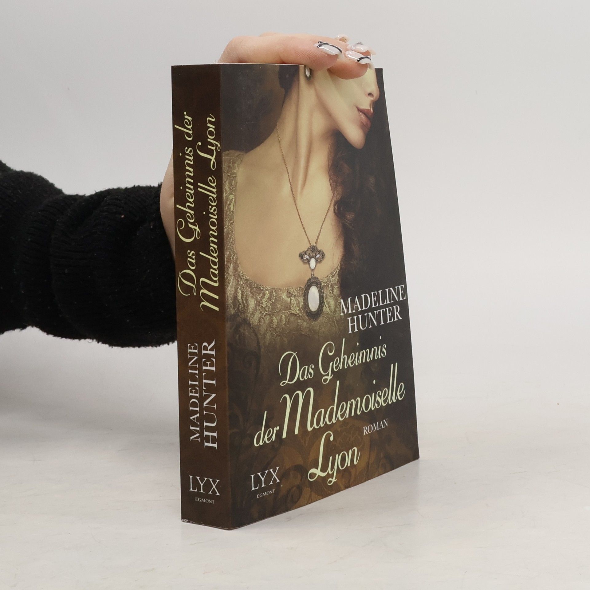 Madeline Hunter Das Geheimnis der Mademoiselle Lyon