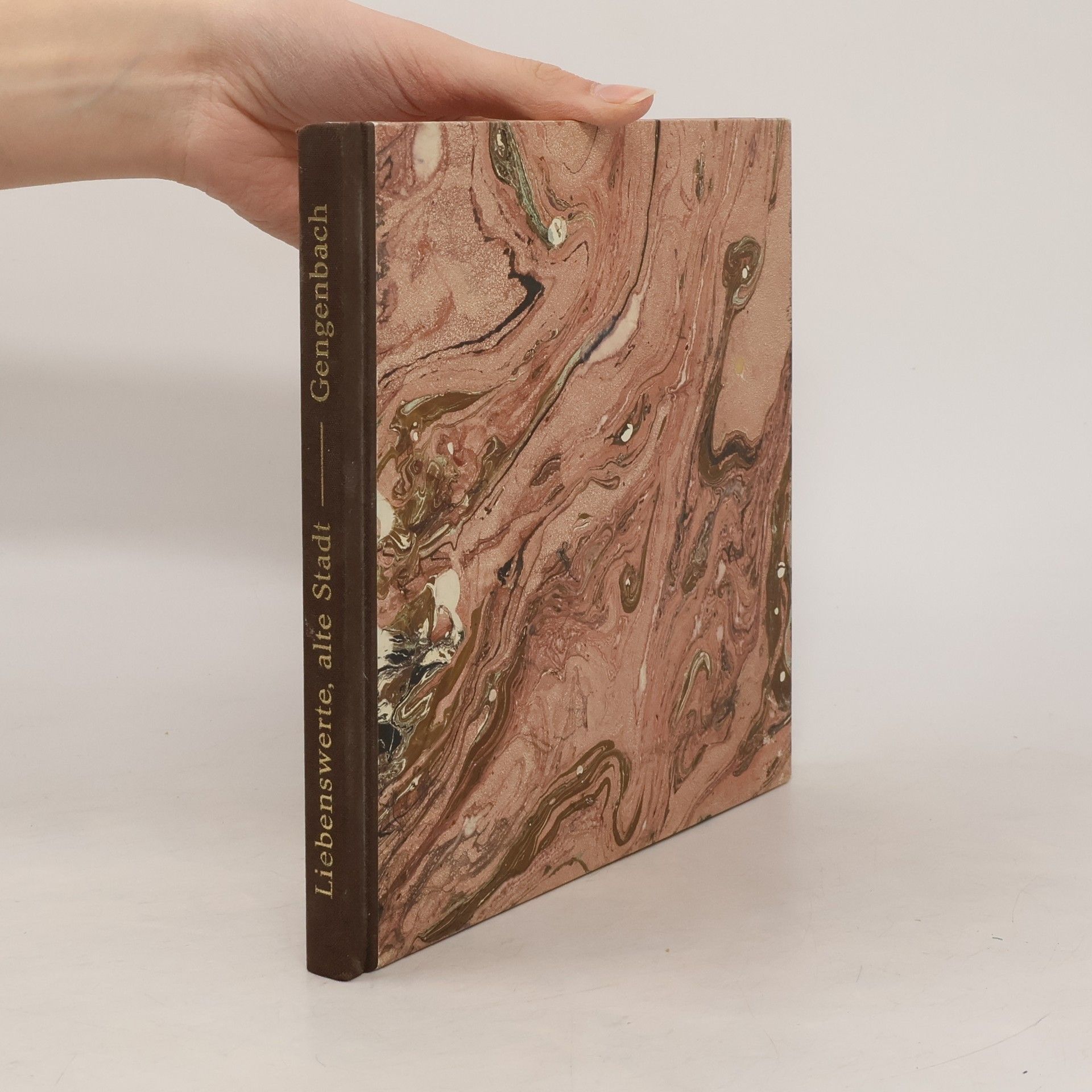 Günther Junk Liebenswerte, alte Stadt, Gengenbach