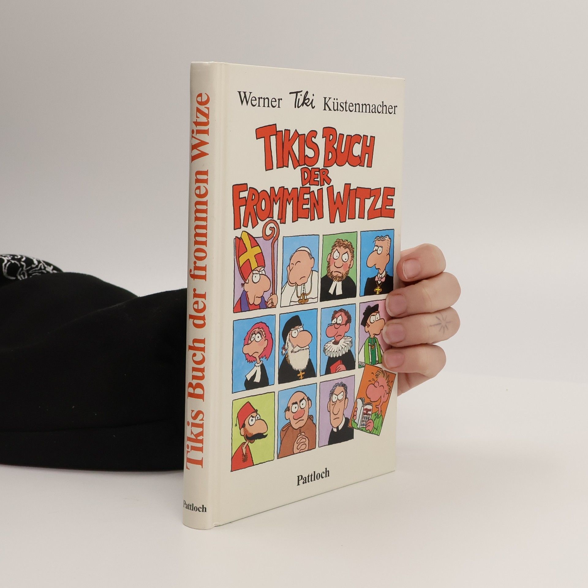 Werner Tiki Küstenmacher Tikis Buch der frommen Witze