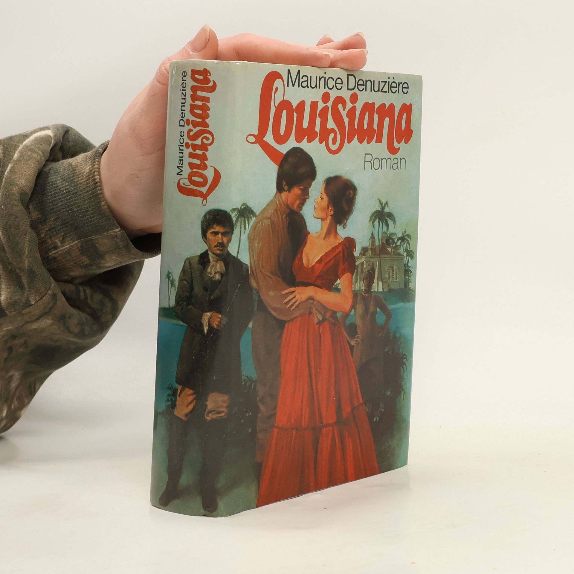 Maurice Denuzière Louisiana