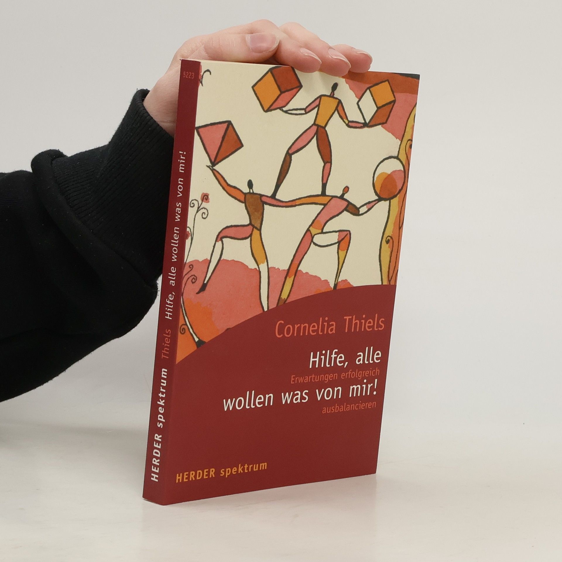 Cornelia Thiels Hilfe, alle wollen was von mir!