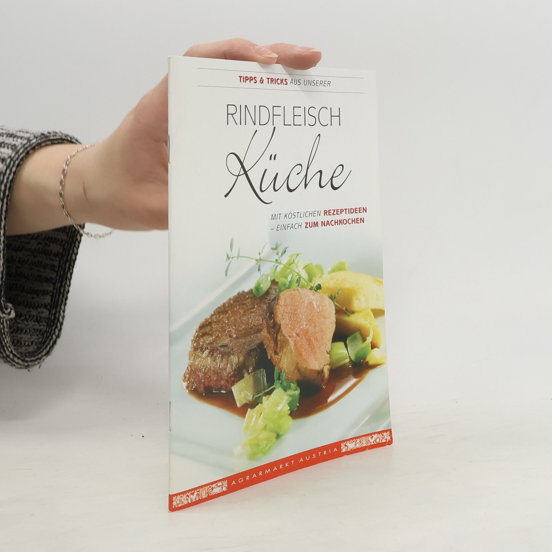 AA.VV. Rindfleisch Küche