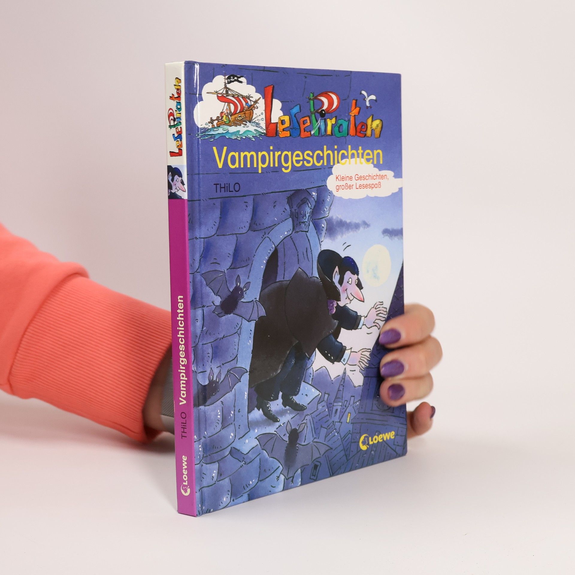 Thilo Petry-Lassak LesePiraten-Vampirgeschichten