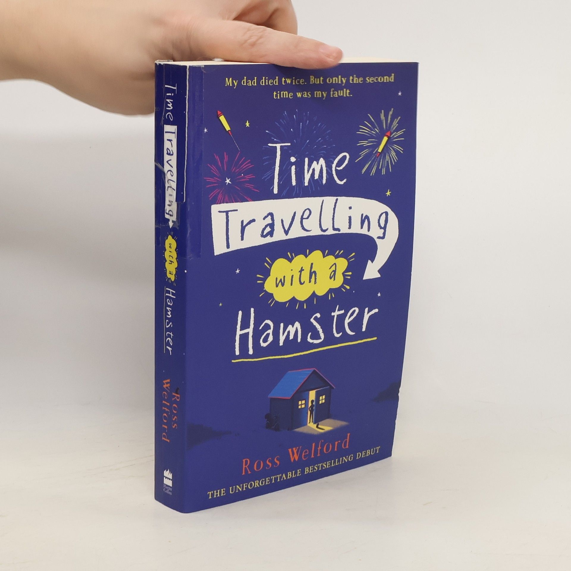 Ross Welford Time Travelling with a Hamster