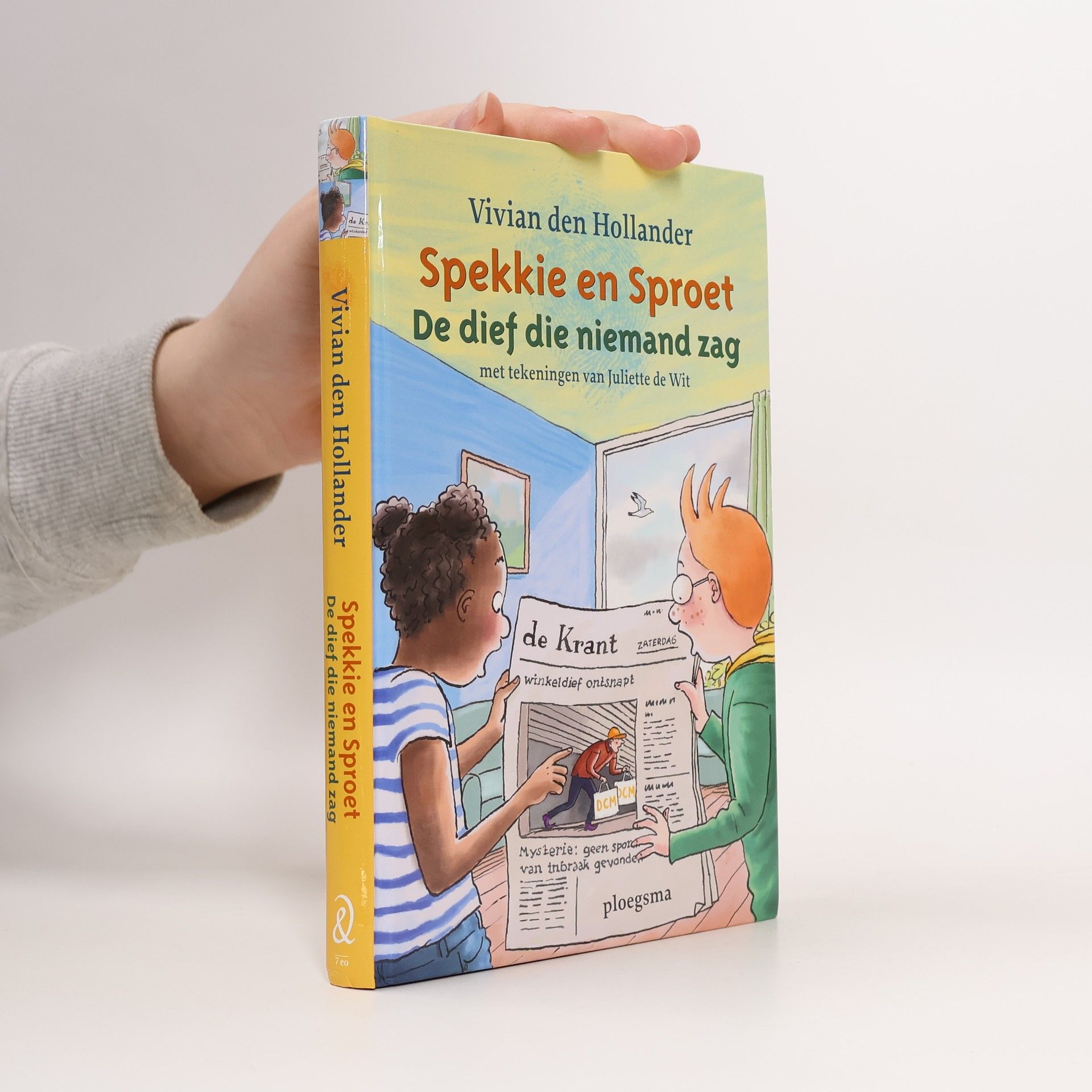 Vivian den Hollander Spekkie en Sproet