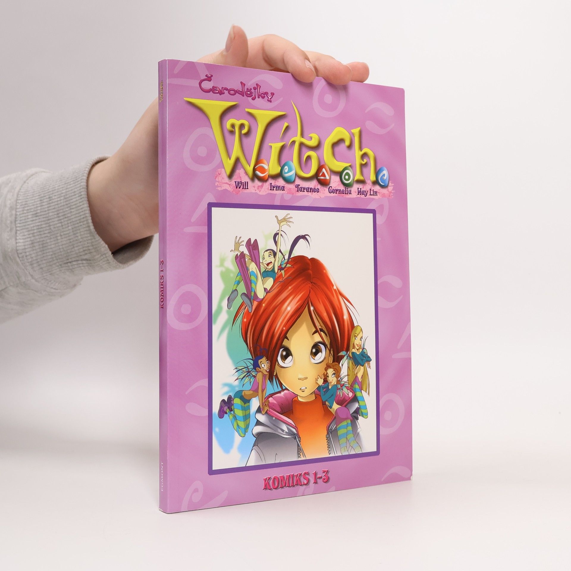 Elisabetta Gnone Čarodějky W.I.T.C.H.. Komiks 1-3
