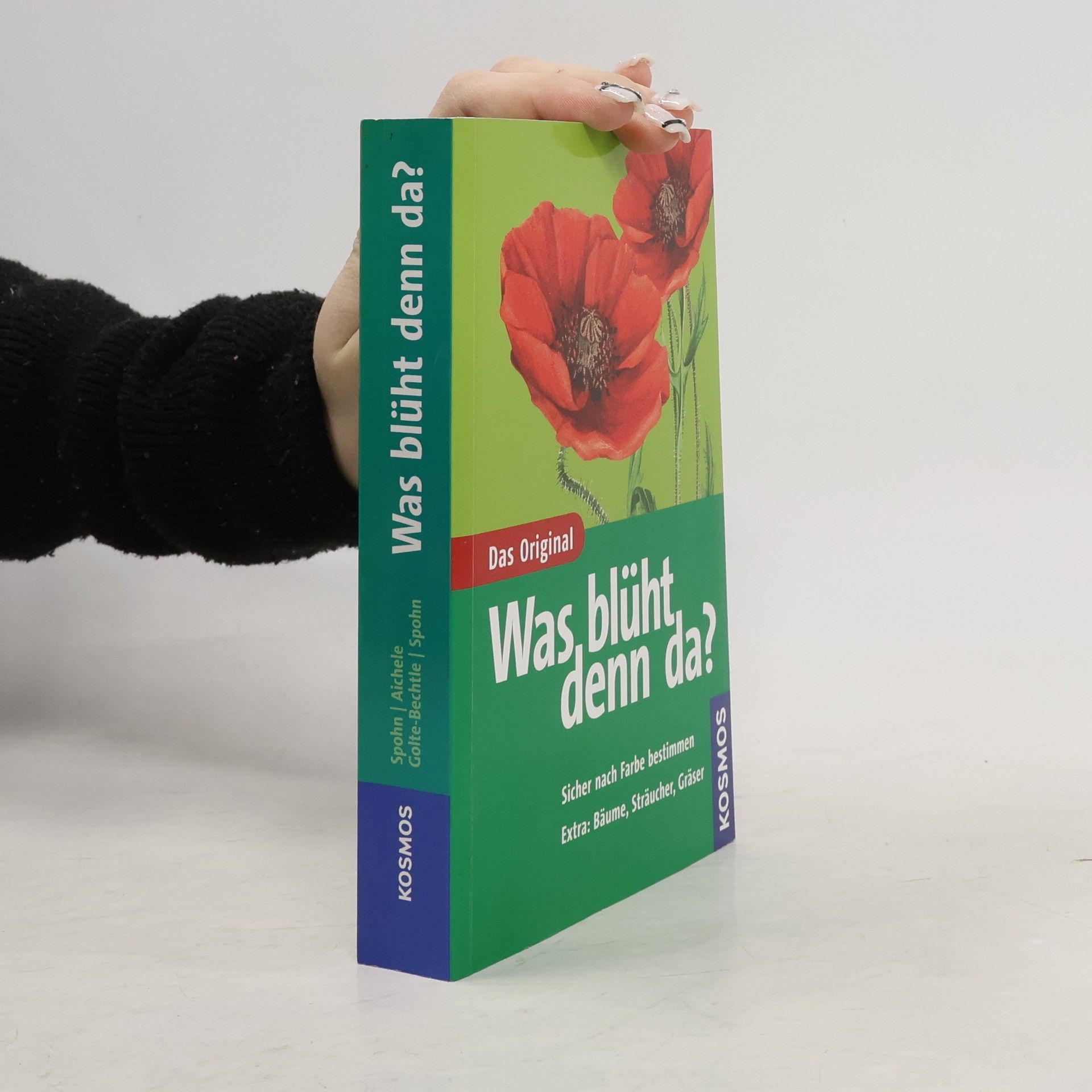 Margot Spohn Was blüht denn da?