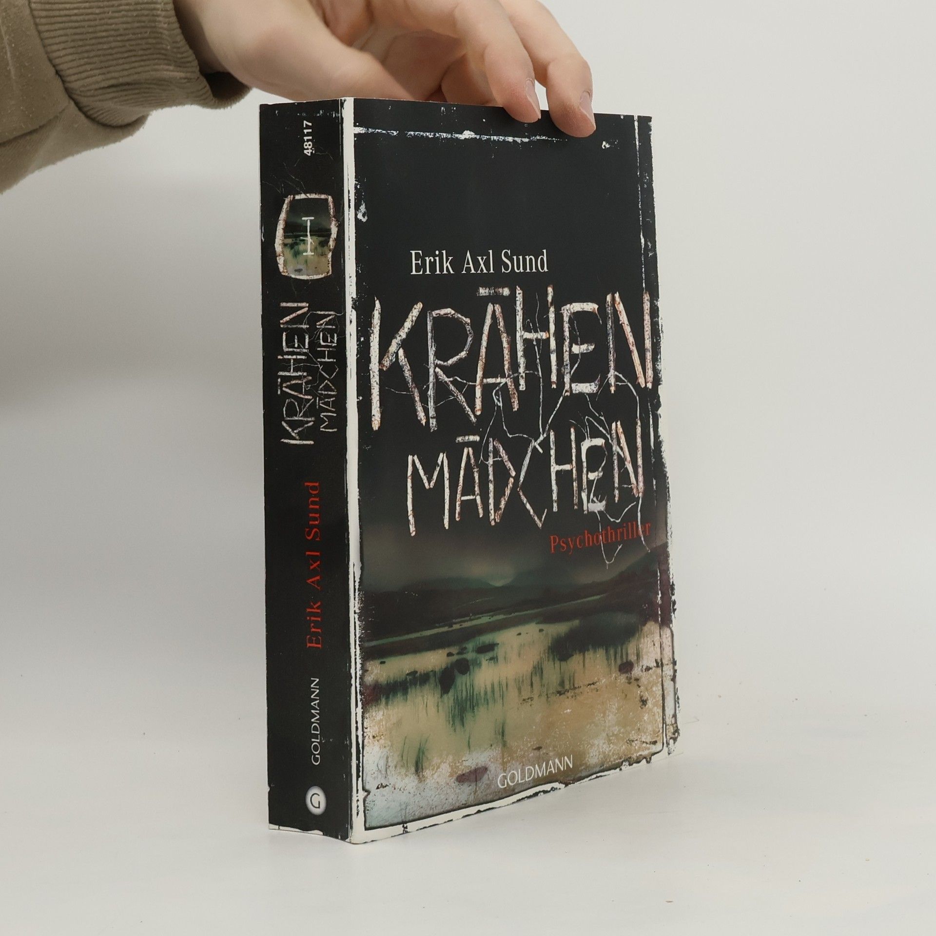 Erik Axl Sund Krähenmädchen