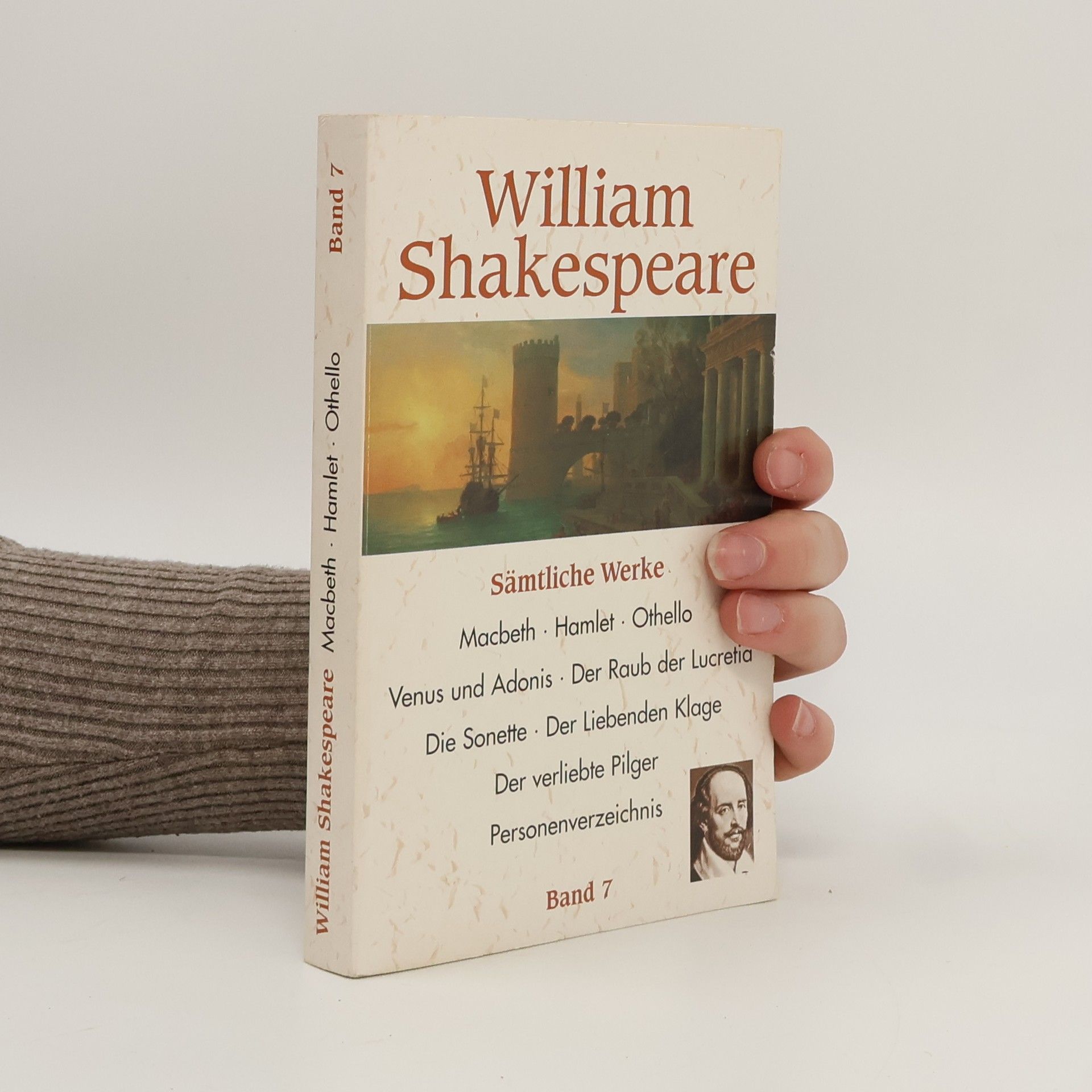 William Shakespeare Sämtliche Werke. Band 7