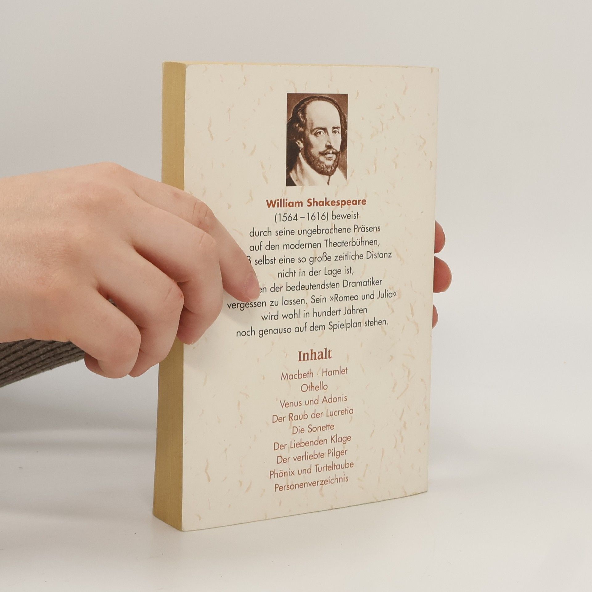 William Shakespeare Sämtliche Werke. Band 7