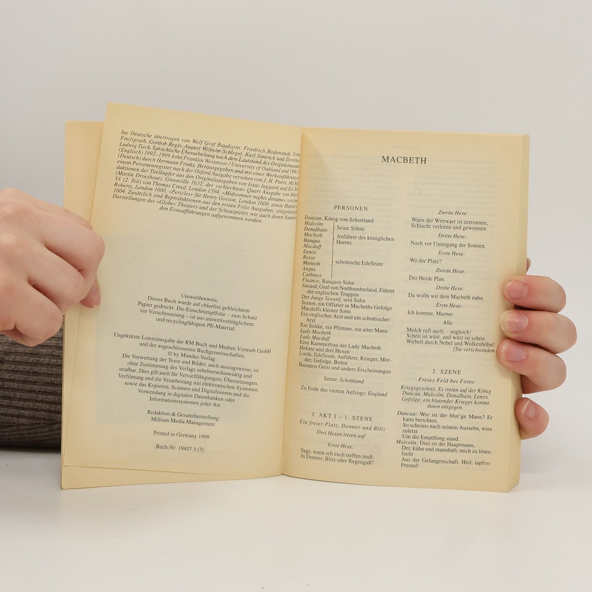 William Shakespeare Sämtliche Werke. Band 7