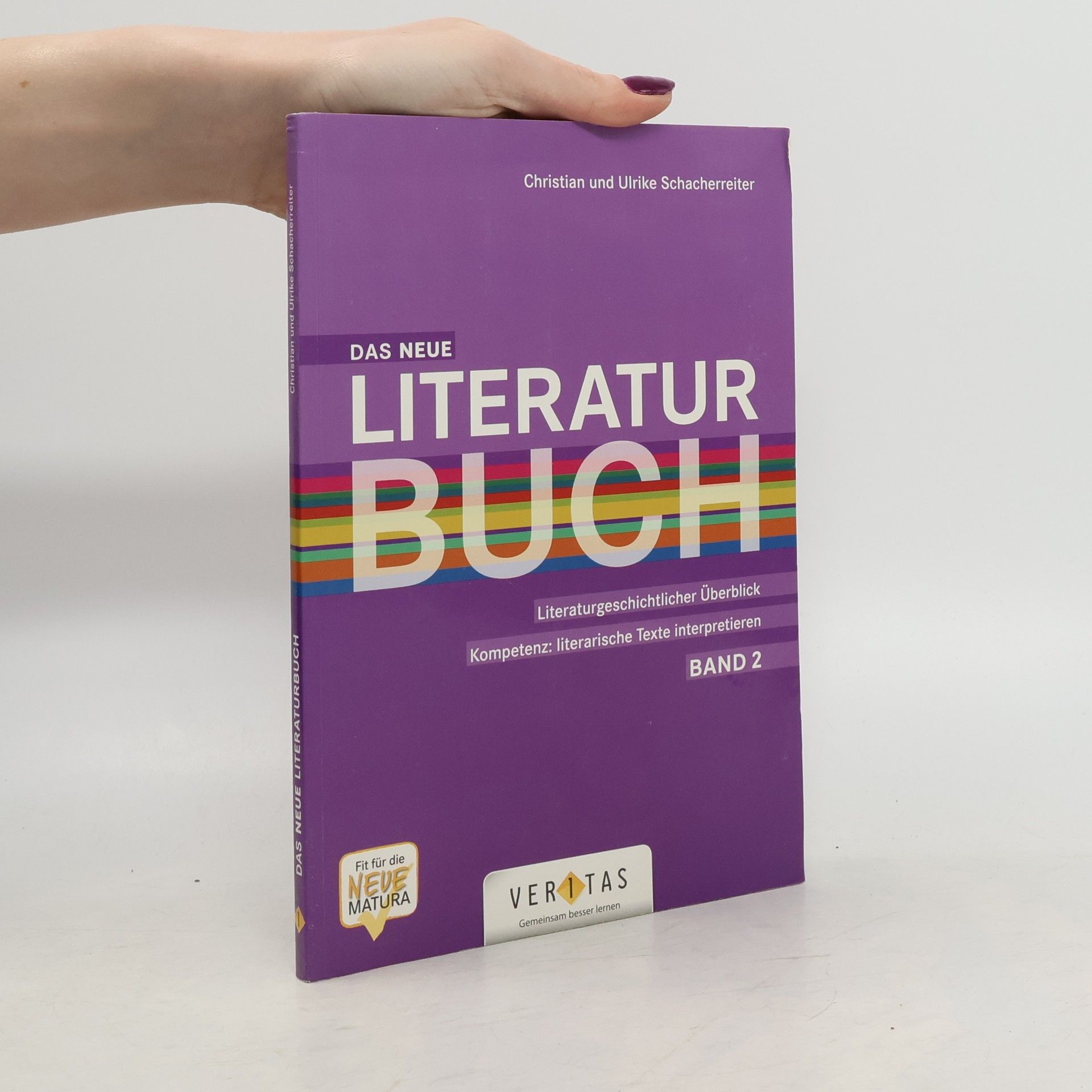 Ulrike Schacherreiter Das neue Literaturbuch 2