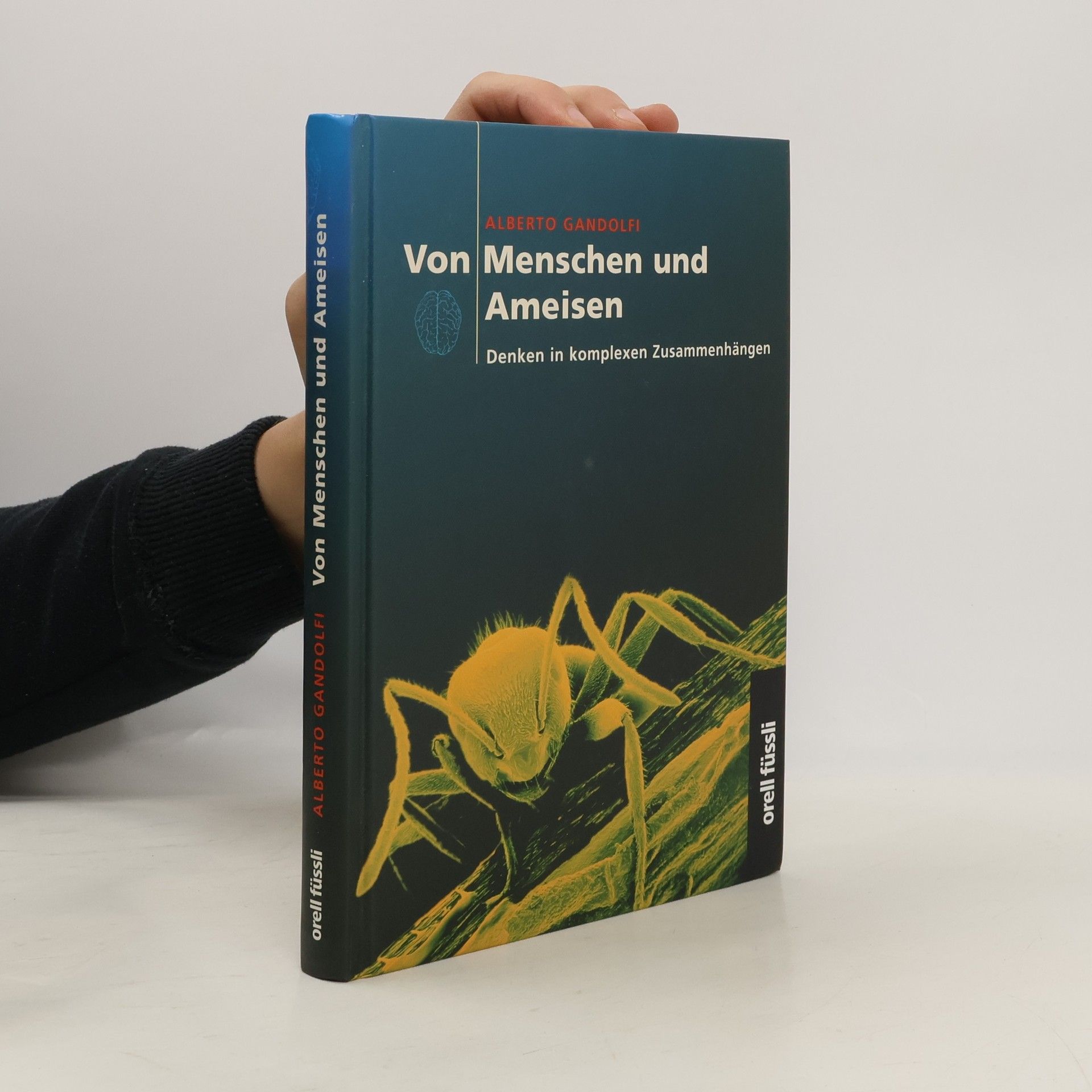 Alberto Gandolfi Von Menschen und Ameisen