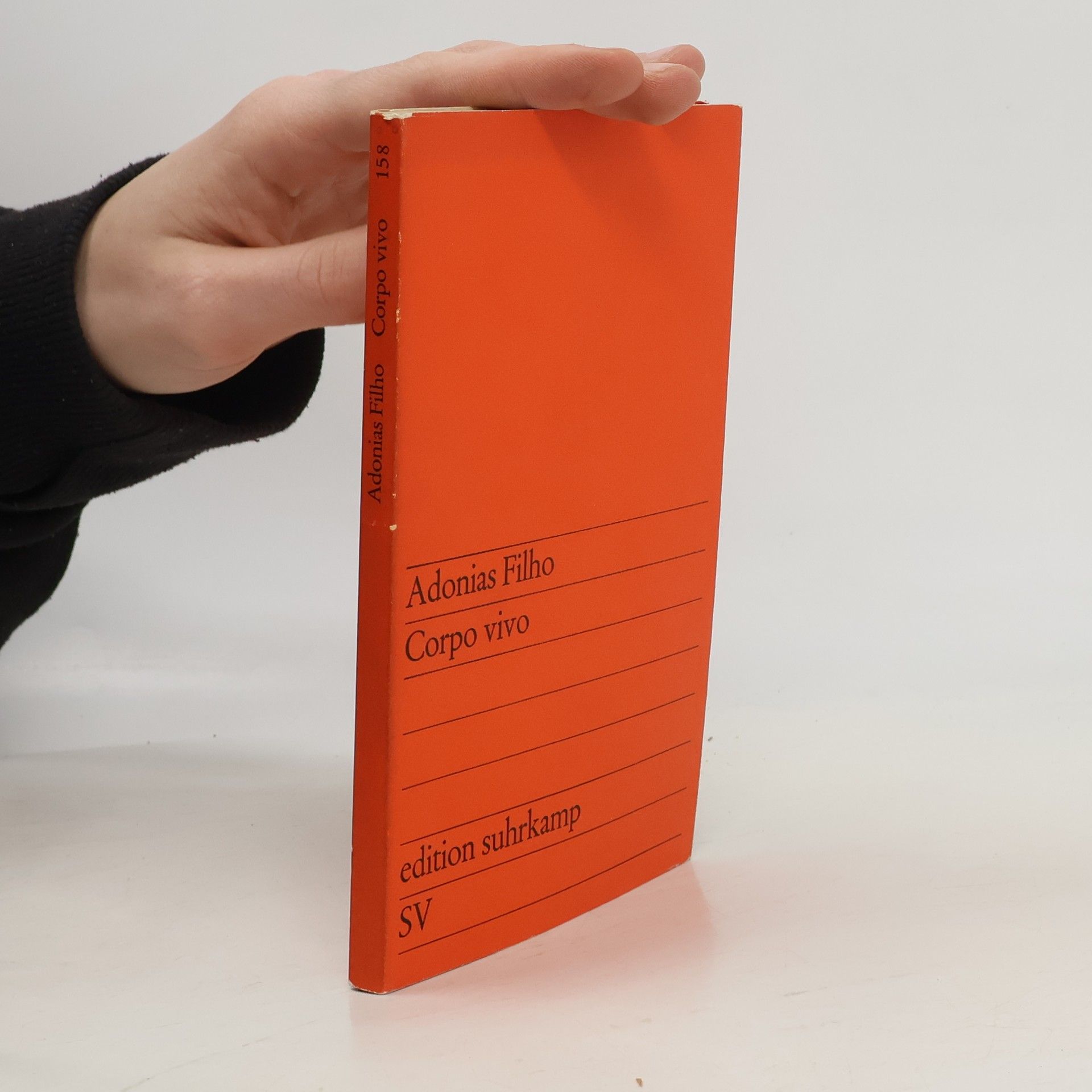 Adonias Filho Corpo Vivo