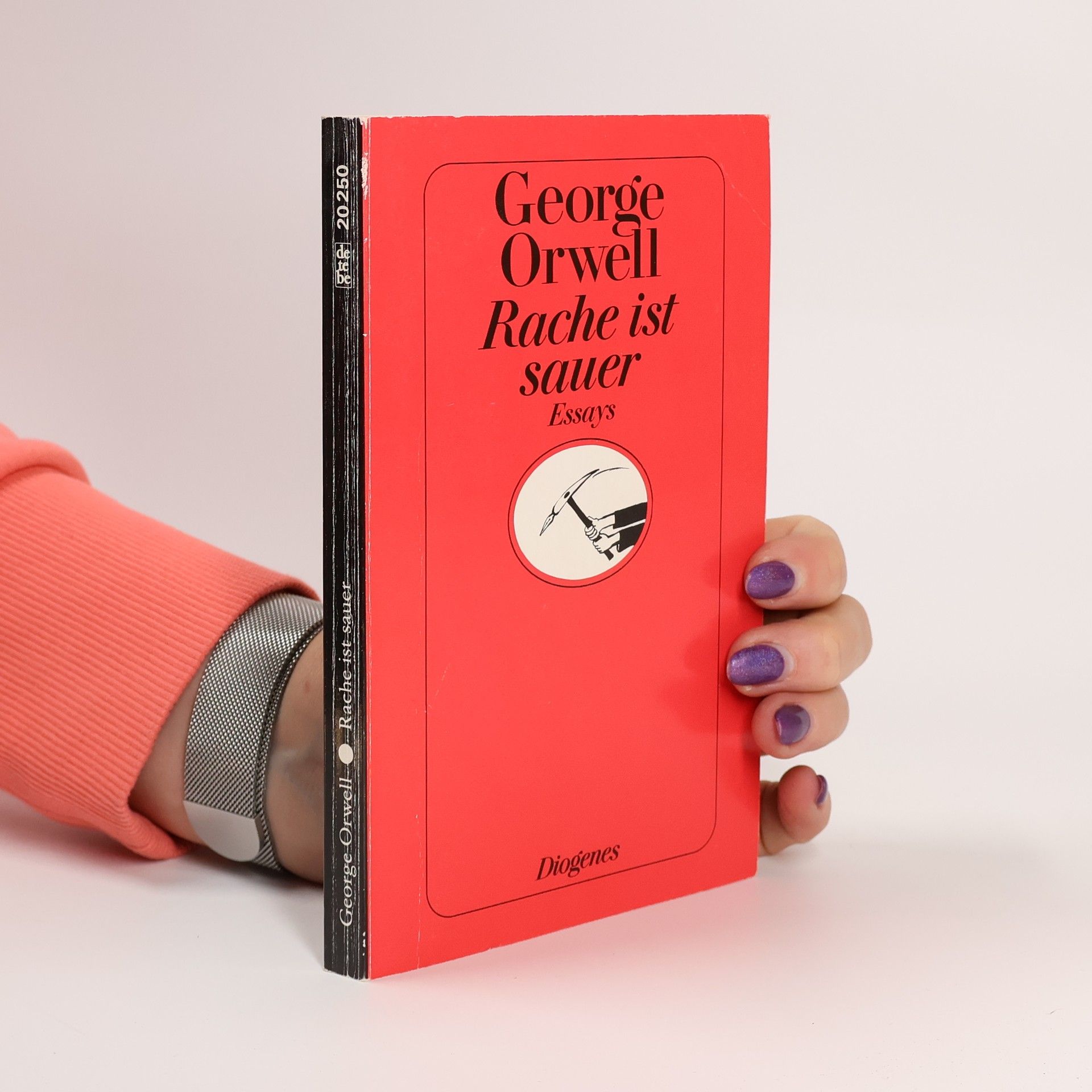 George Orwell Rache ist sauer