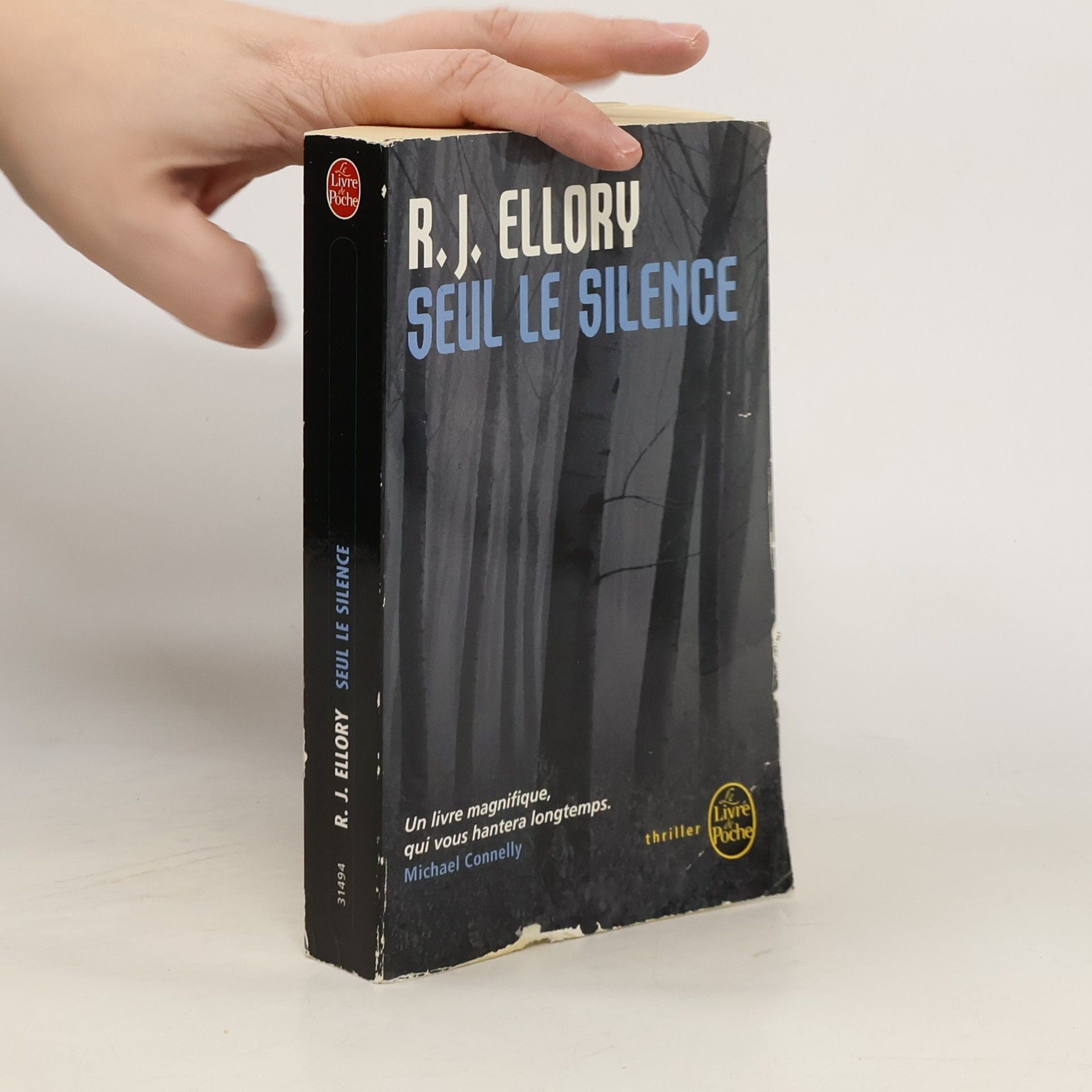 R. J. Ellory Seul le silence