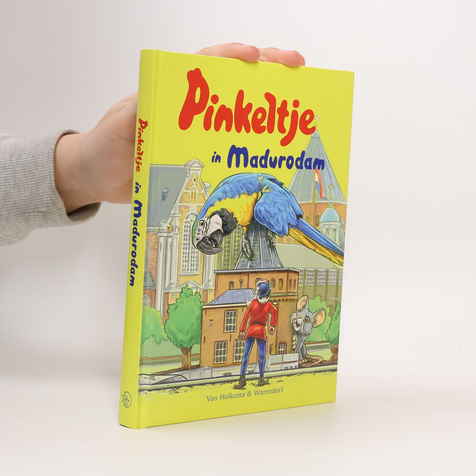 Studio Dick Laan Pinkeltje in Madurodam