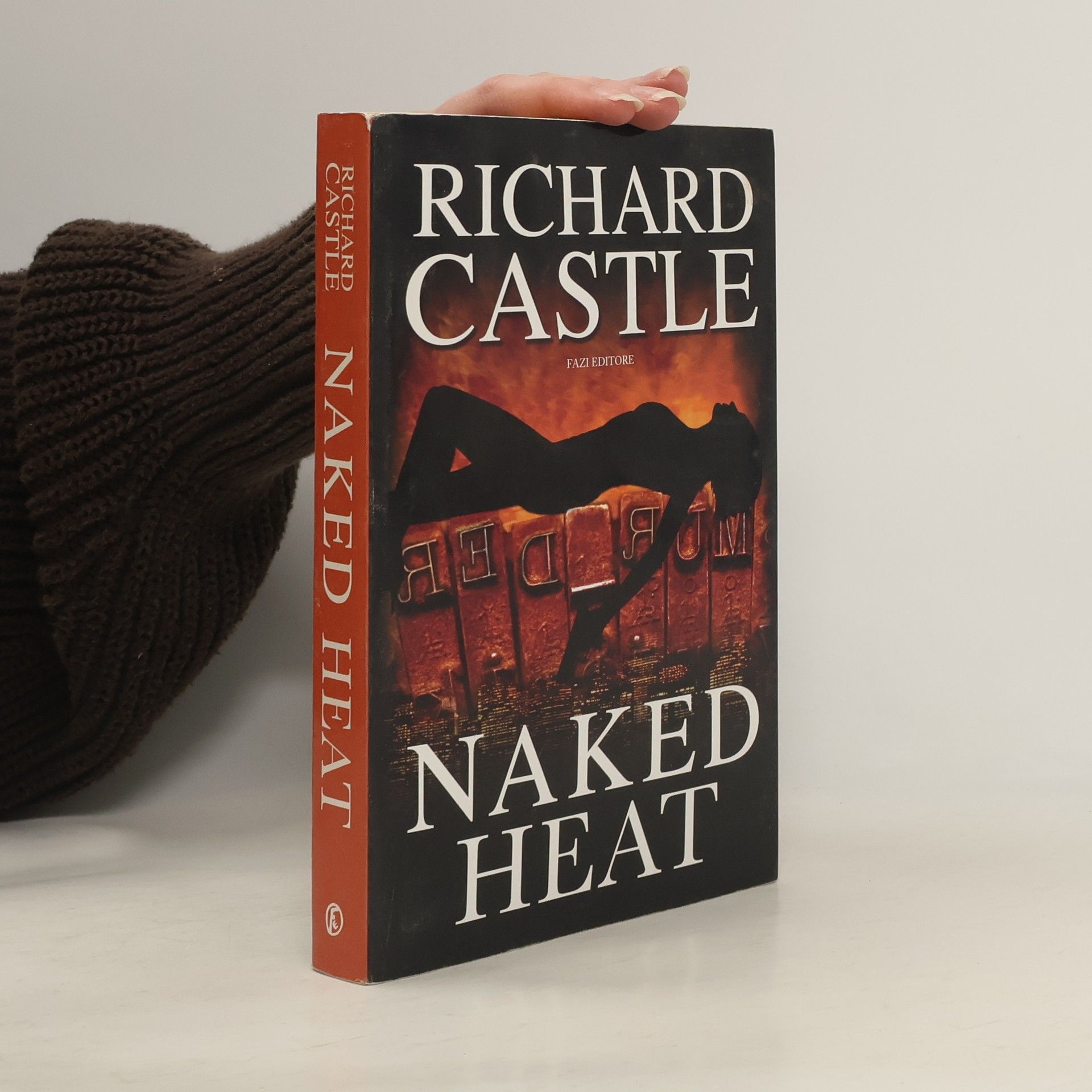 Richard Castle Naked Heat