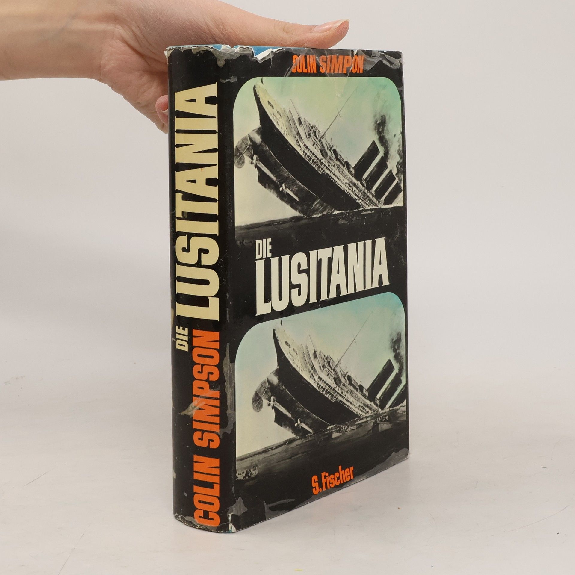 Colin Simpson Die Lusitania