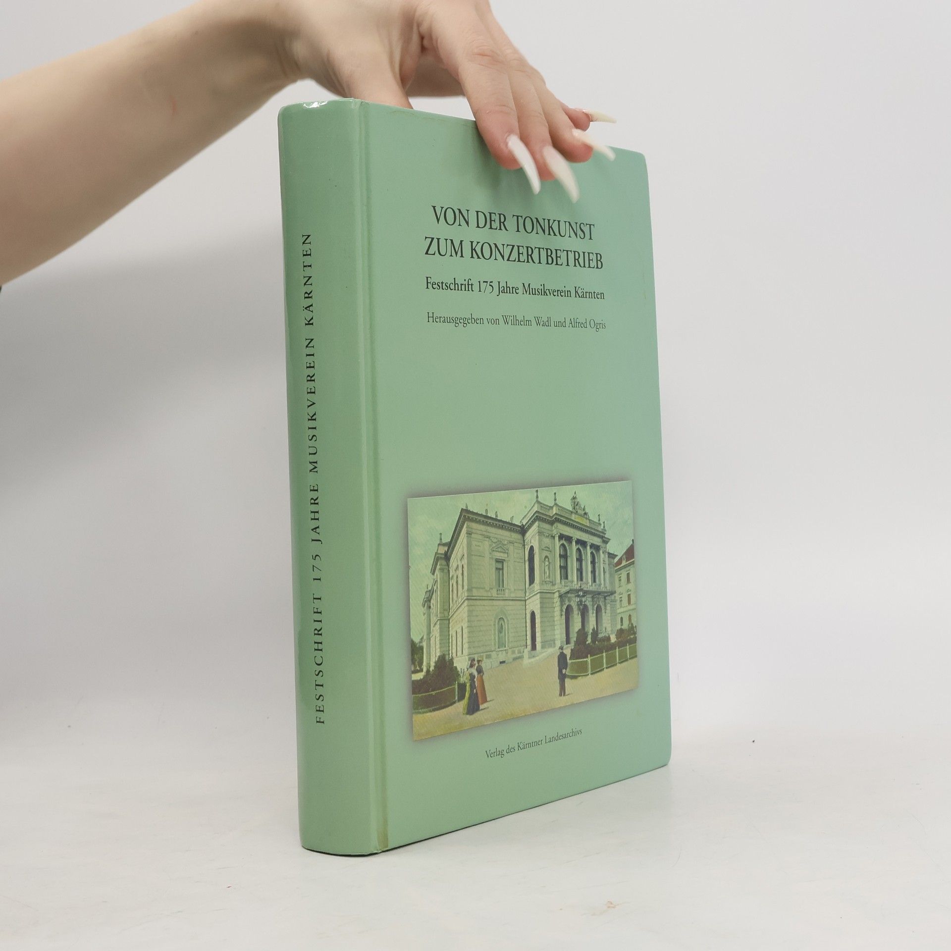 Von der Tonkunst zum Konzertbetrieb