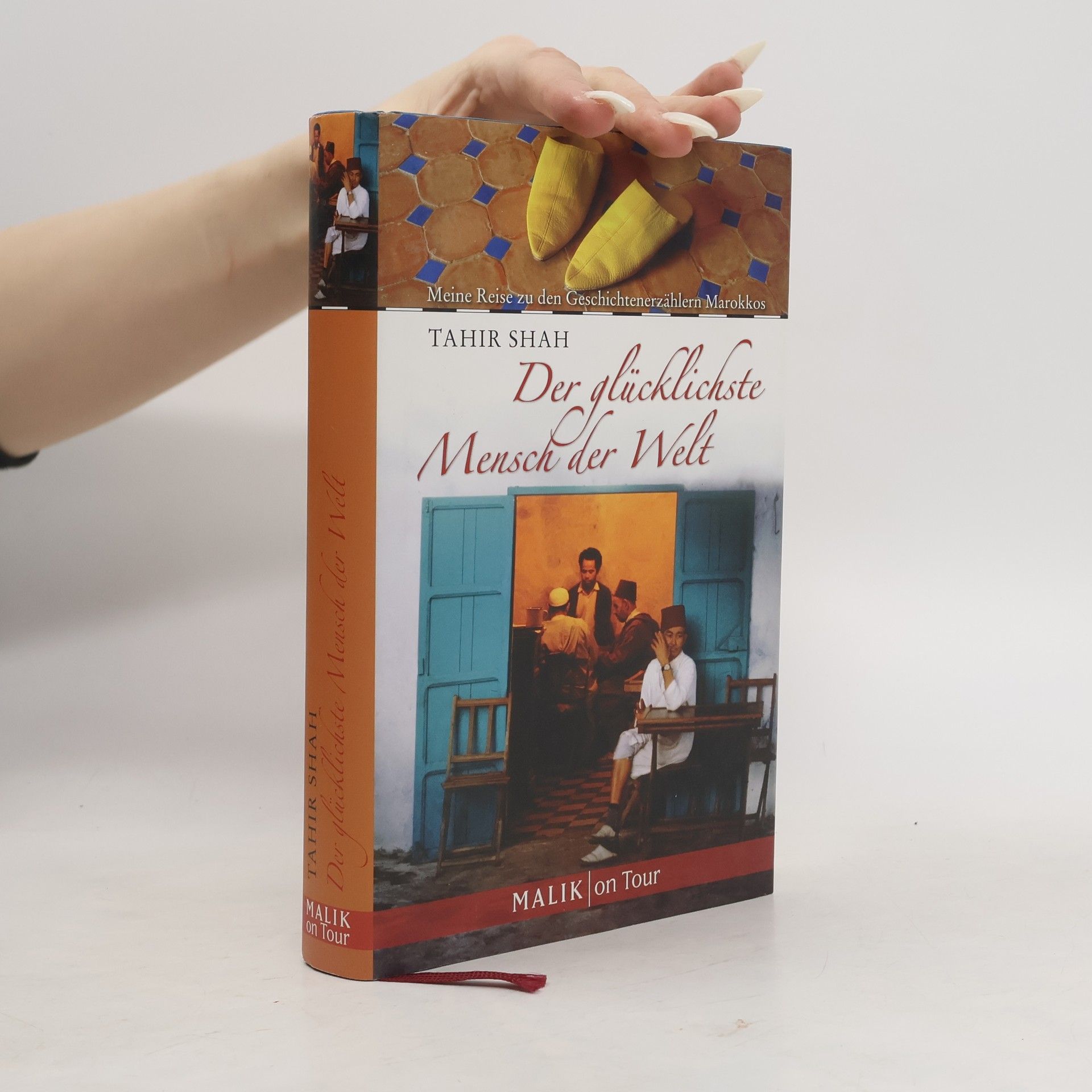 Der glücklichste Mensch der Welt