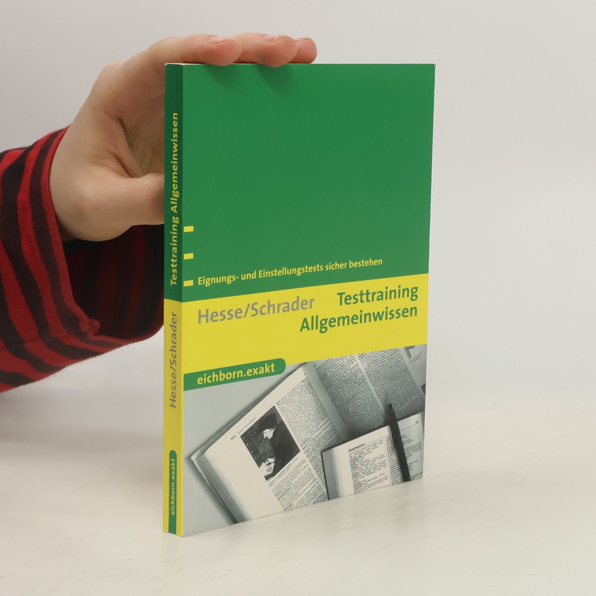 Jürgen Hesse Testtraining Allgemeinwissen