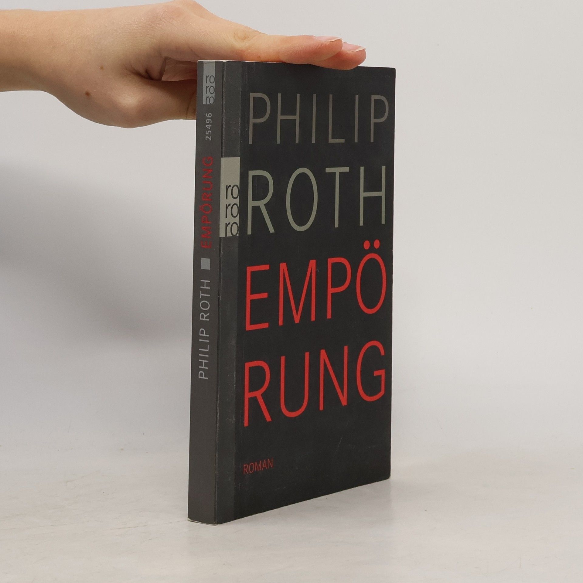 Philip Roth Empörung