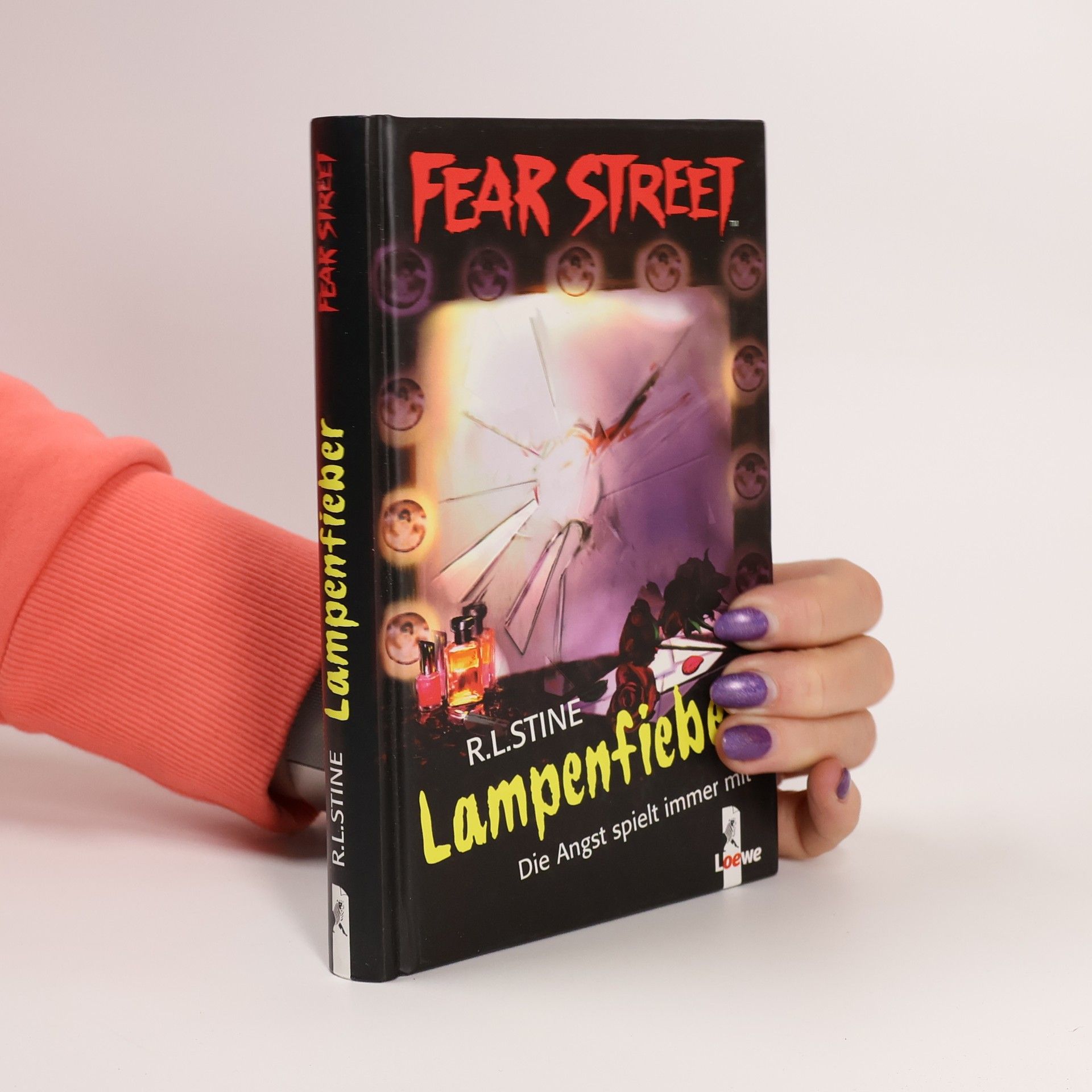 R. L. Stine Lampenfieber