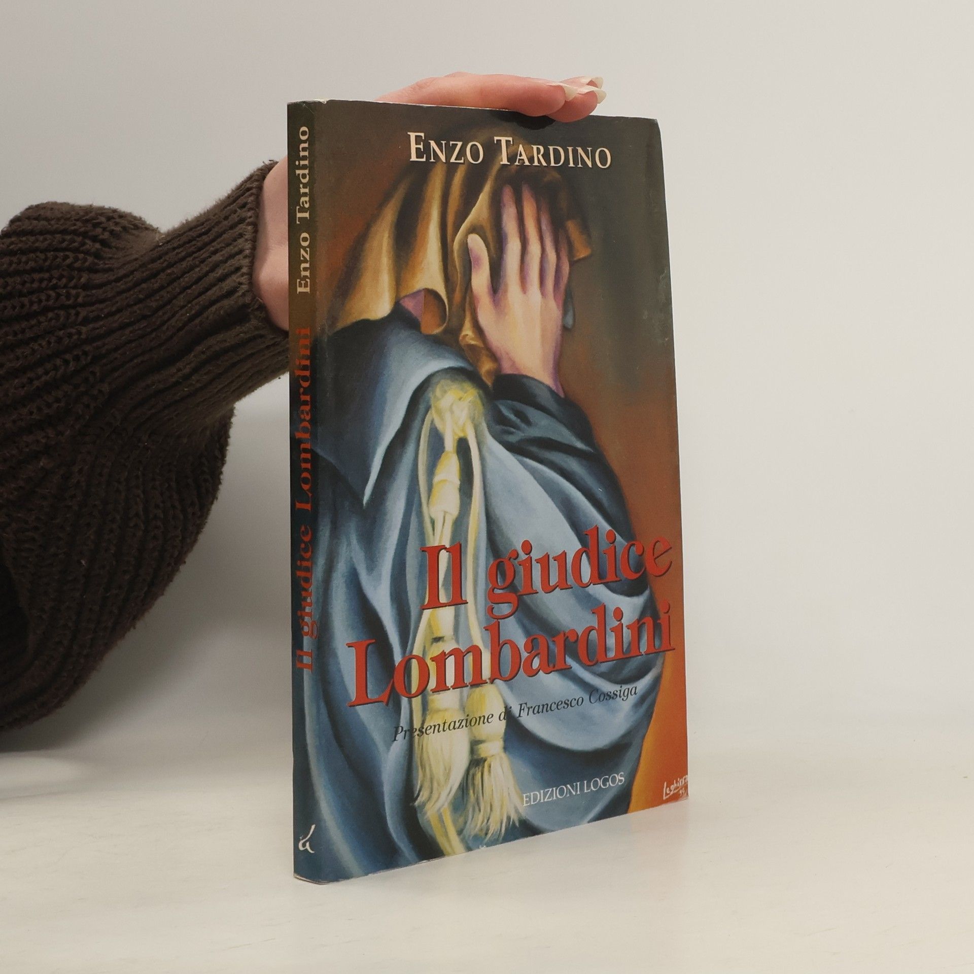 Enzo Tardino Il giudice Lombardini