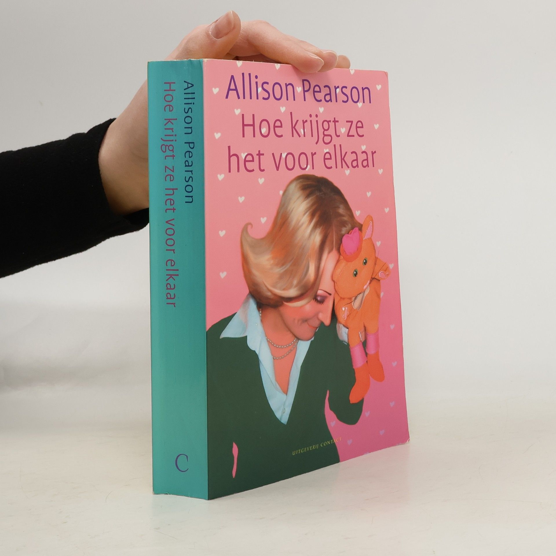 Allison Pearson Hoe krijgt ze het voor elkaar