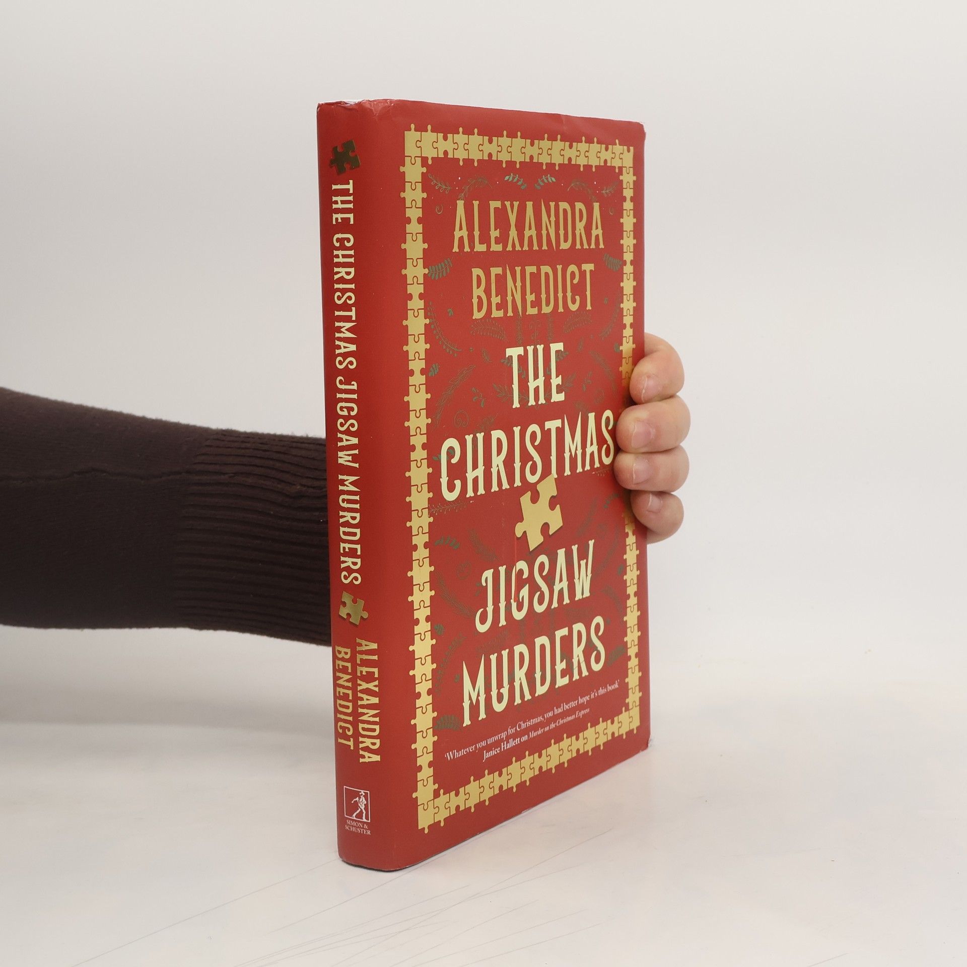 Alexandra Benedict The Christmas Jigsaw Murders