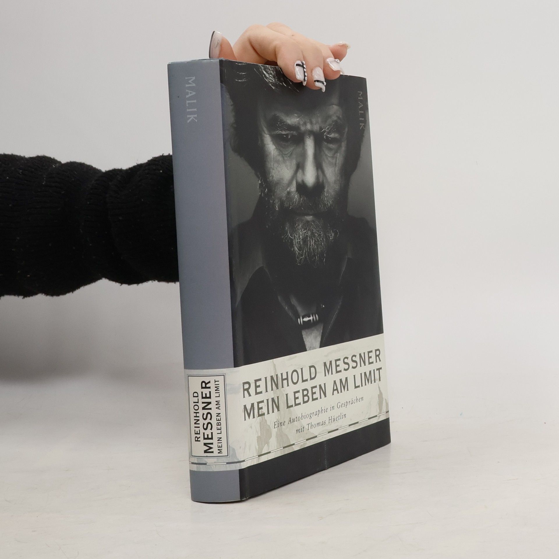 Reinhold Messner Mein Leben Am Limit