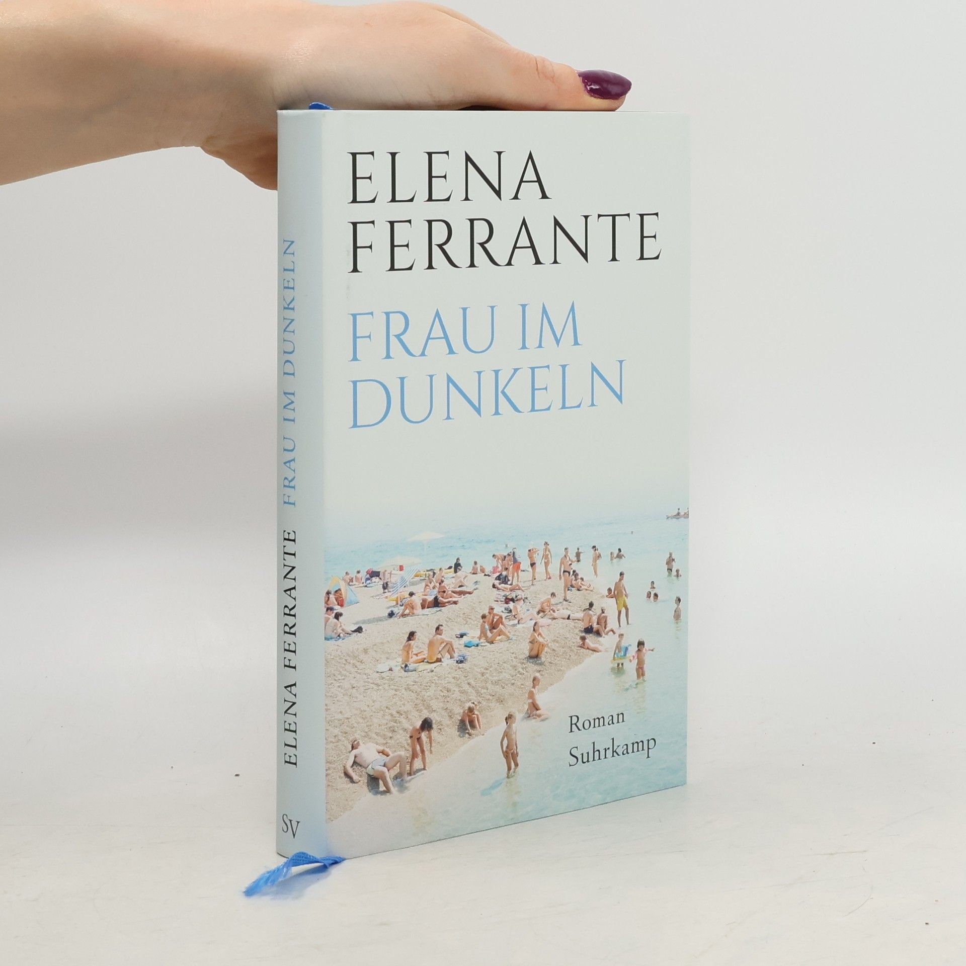 Elena Ferrante Frau im Dunkeln