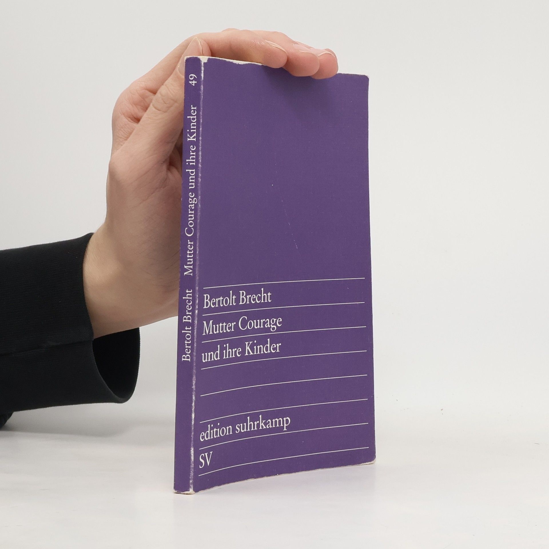 Bertolt Brecht Mutter Courage und ihre Kinder