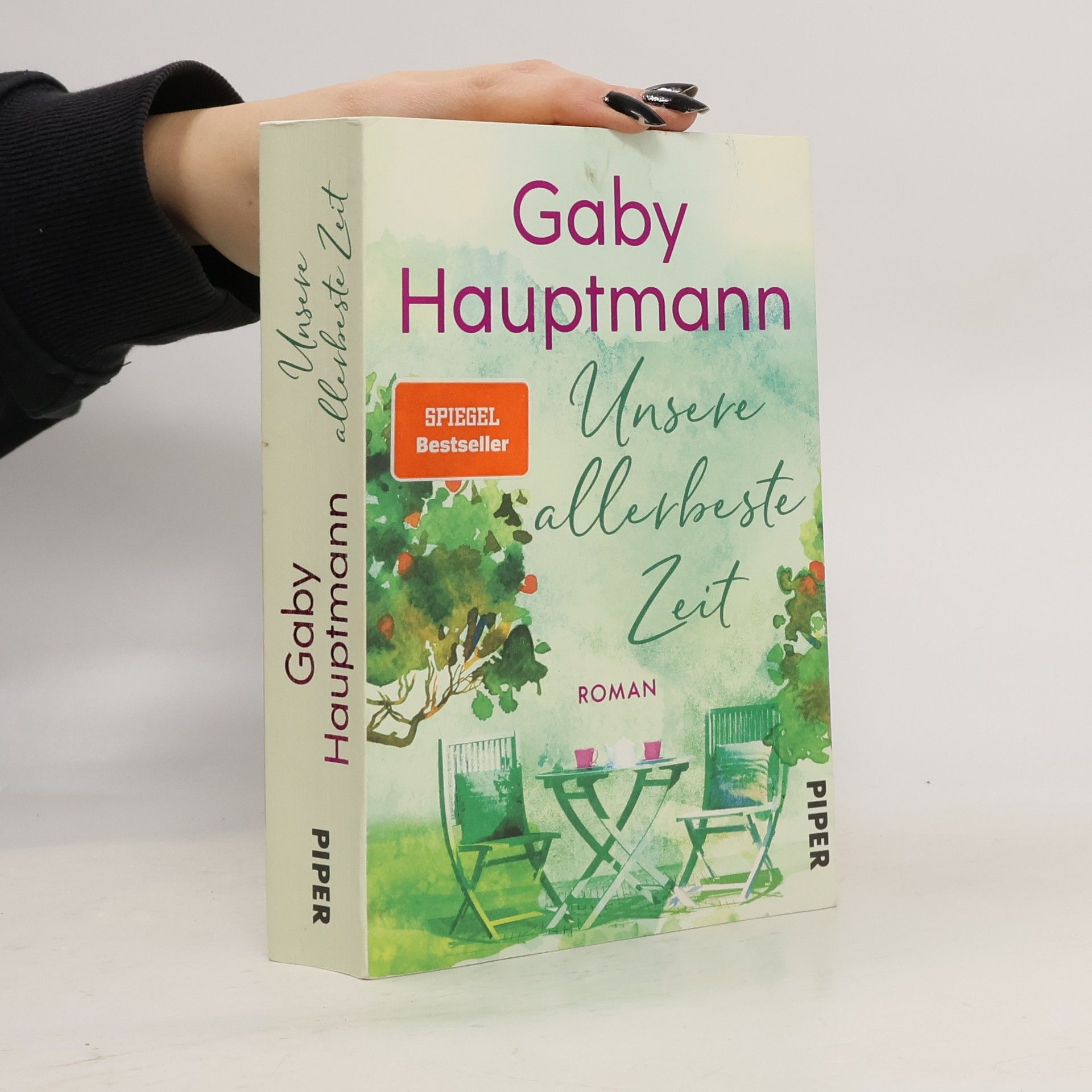 Gaby Hauptmann Unsere allerbeste Zeit