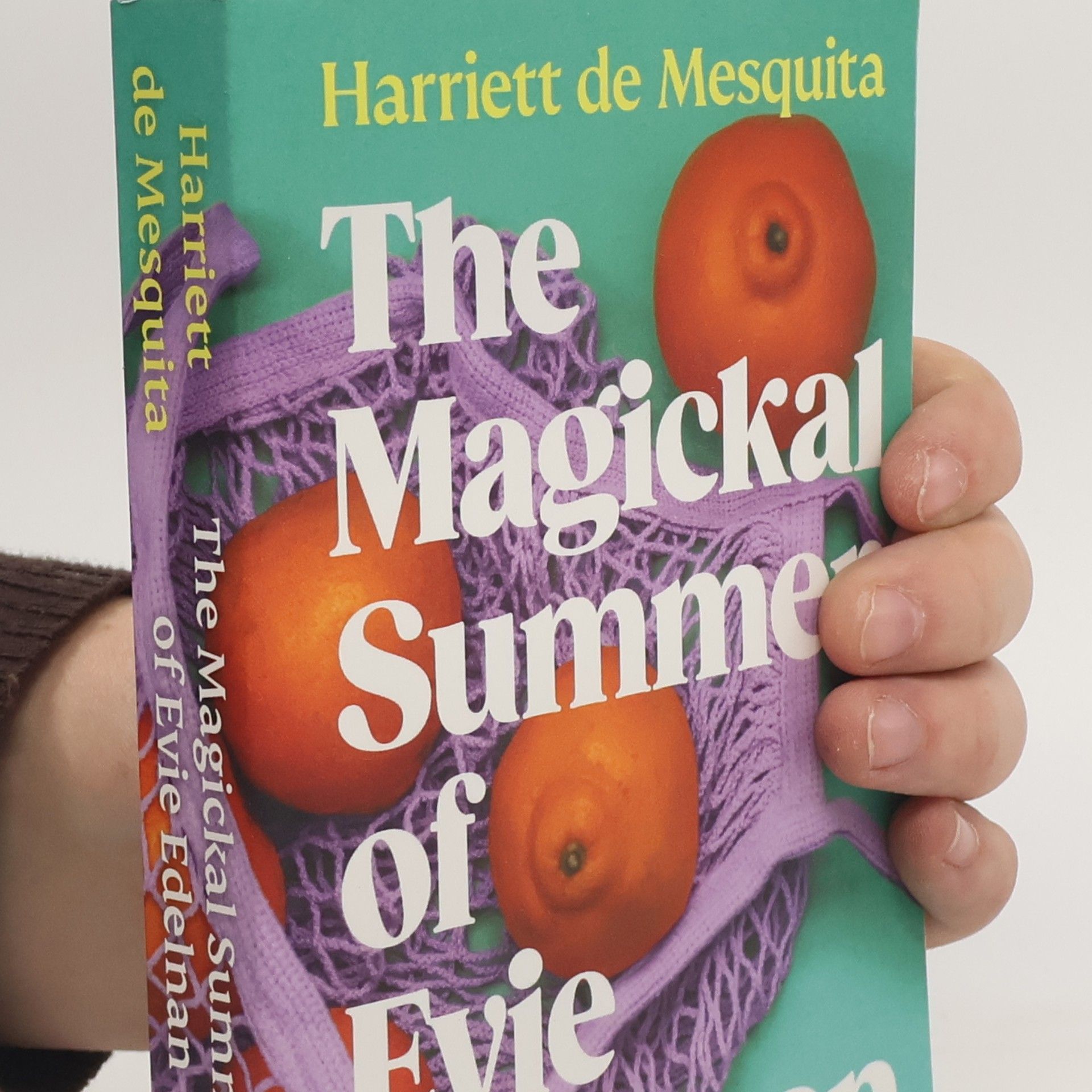 Harriett de Mesquita The Magickal Summer of Evie Edelman