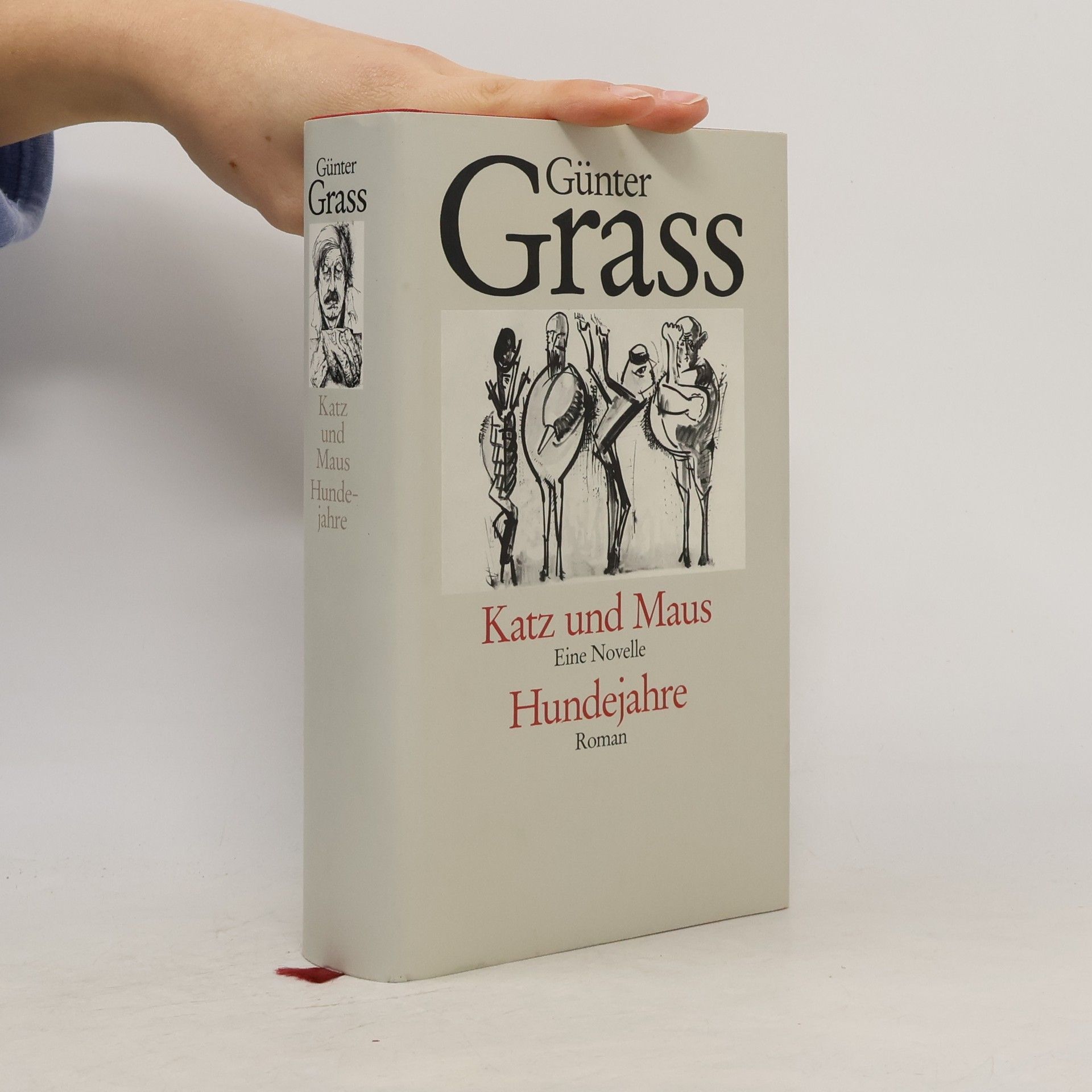 Günter Grass Katz und Maus. Hundejahre