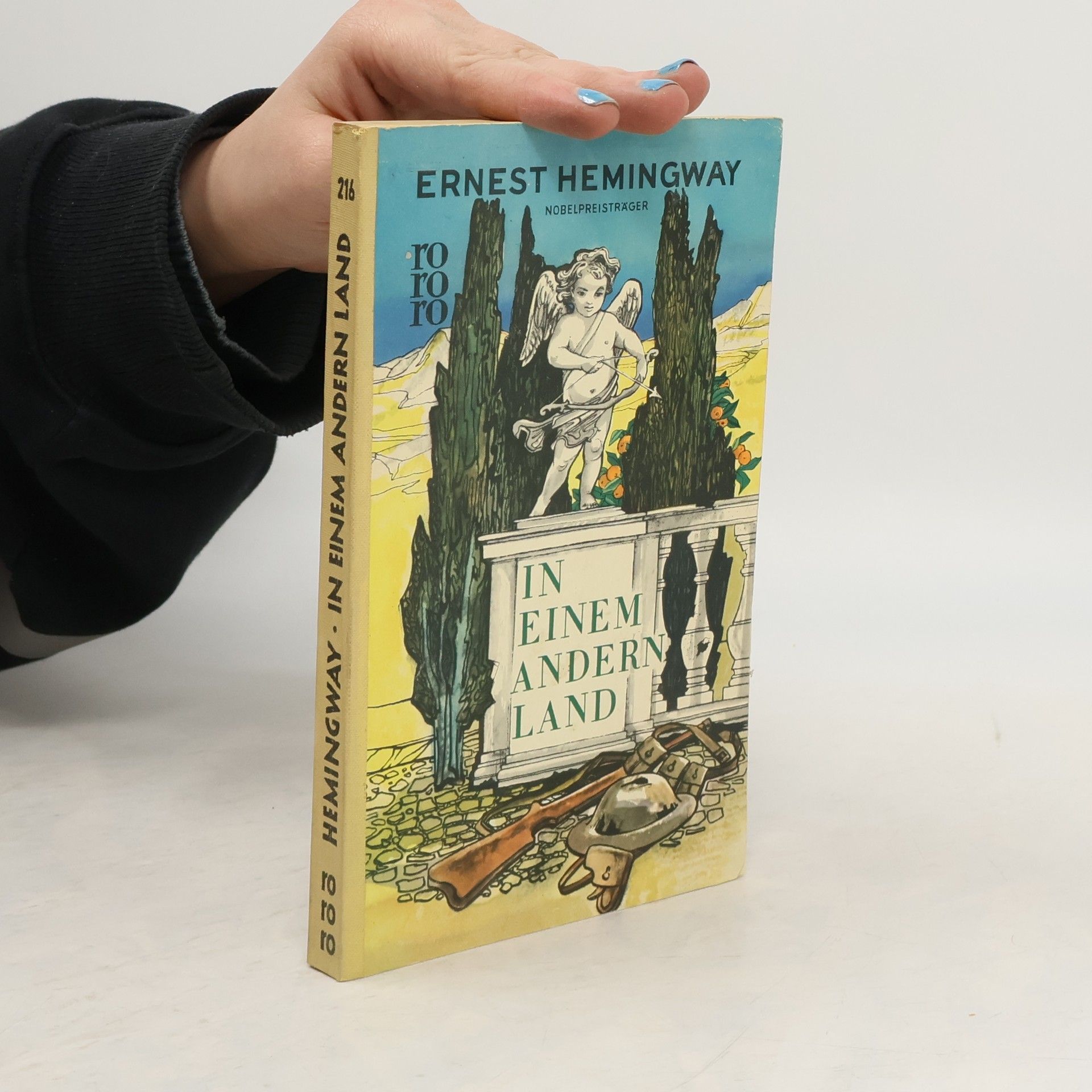 Ernest Hemingway In Einem Andern Land