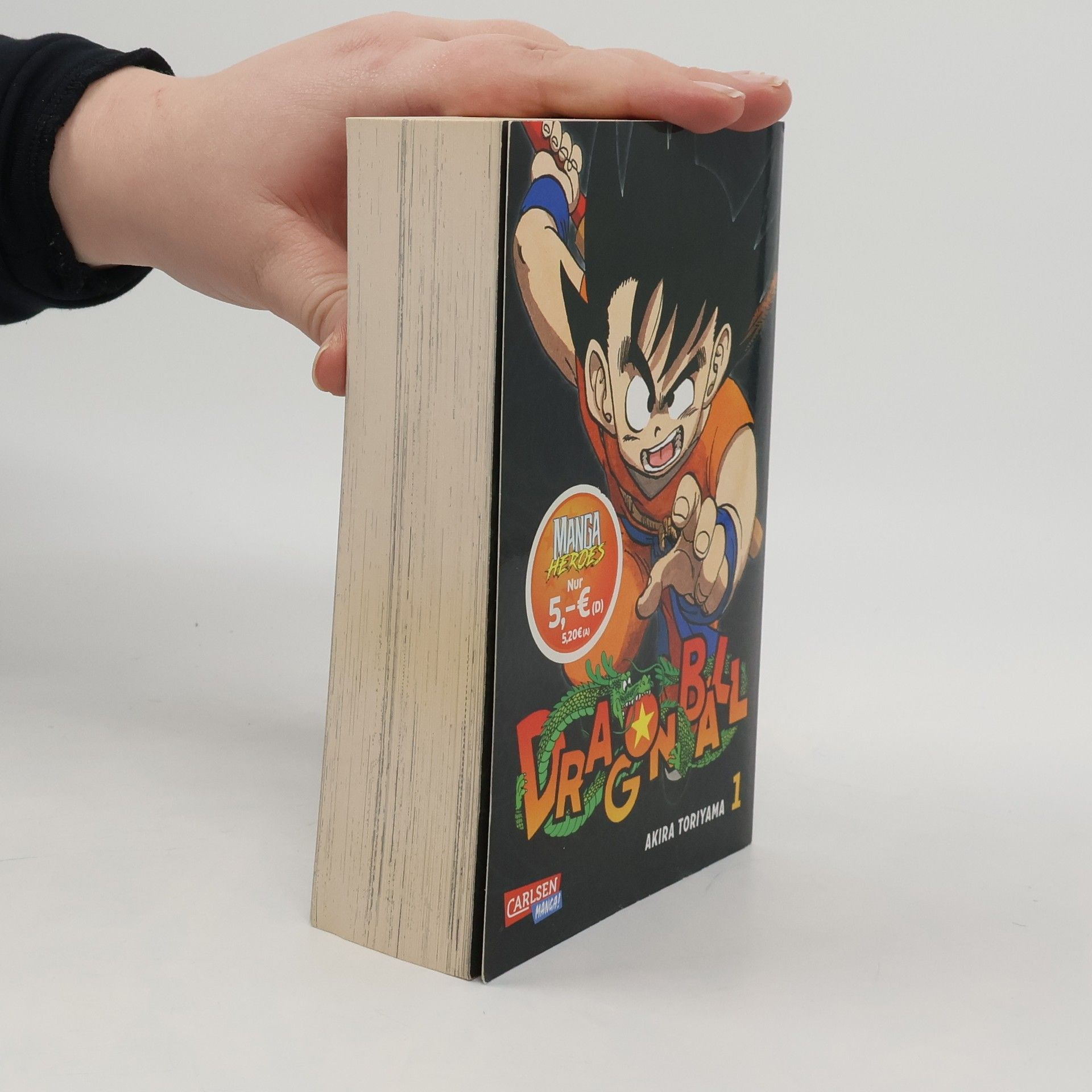Akira Toriyama Dragon Ball Massiv 1 (3in1): Das Geheimnis der Drachenkugeln. Der Meister des Kamehame-Ha. Kamesennins Kampfschule