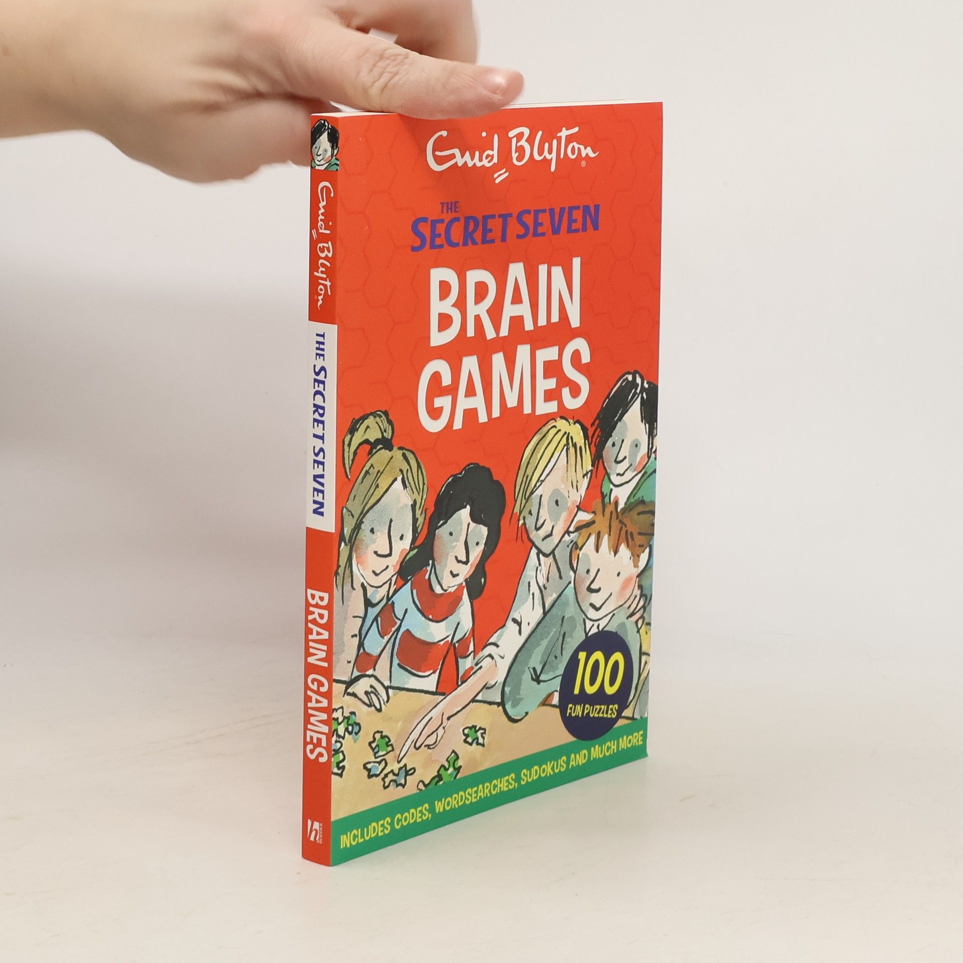 Enid Blyton Secret Seven Brain Games