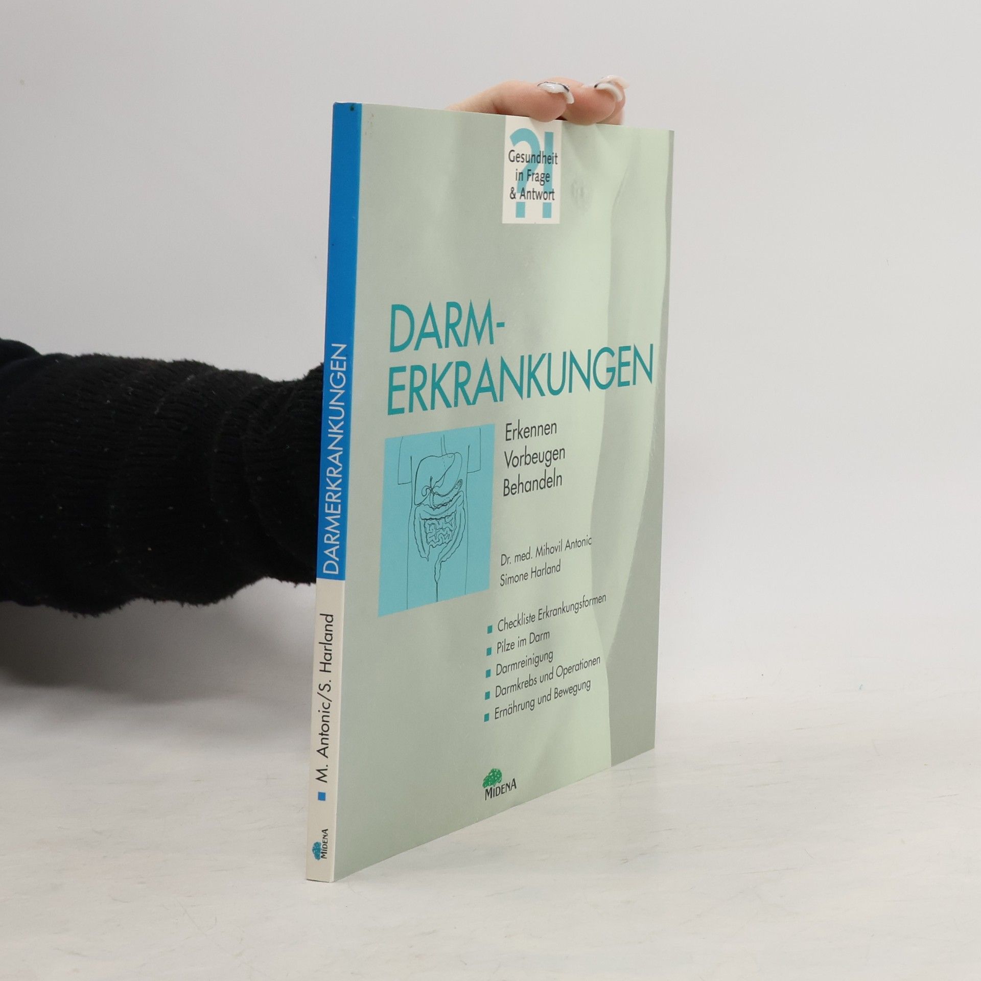 Mihovil Antonic Darmkrankheiten